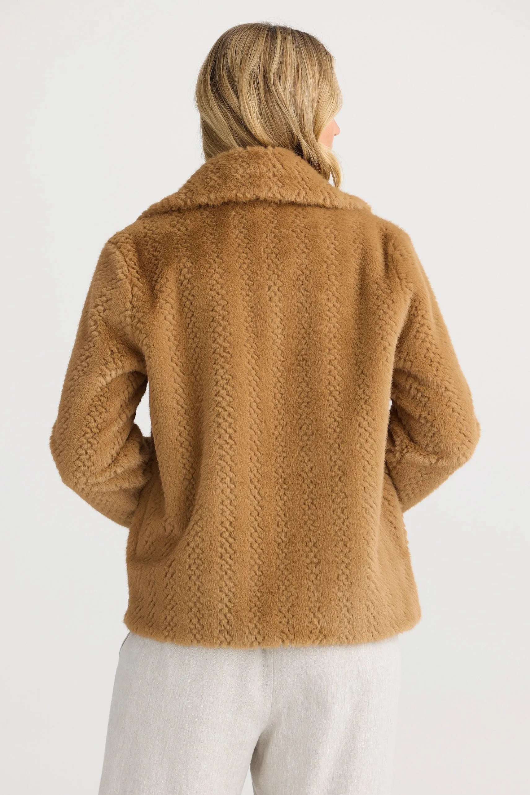 Alejandra Jacket - Camel