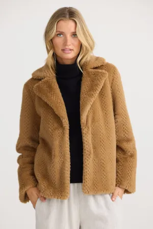 Alejandra Jacket - Camel