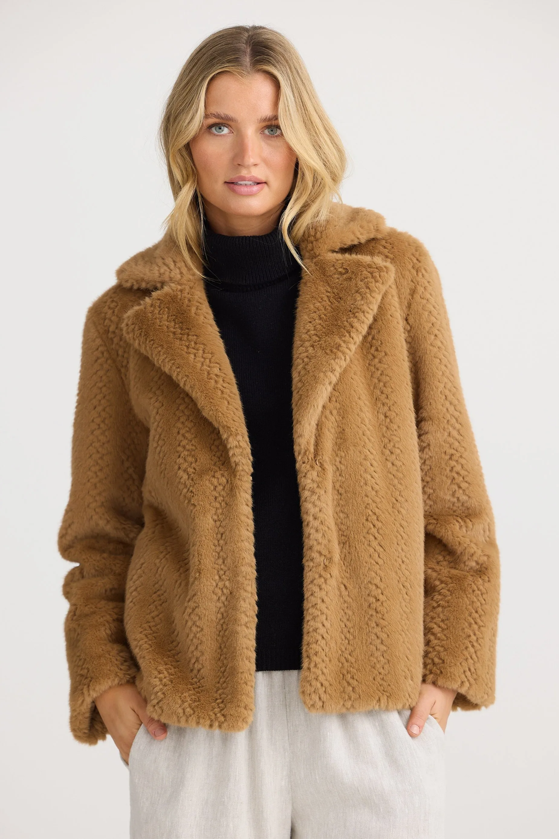 Alejandra Jacket - Camel