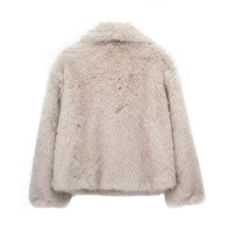 Amelia Fur Jacket