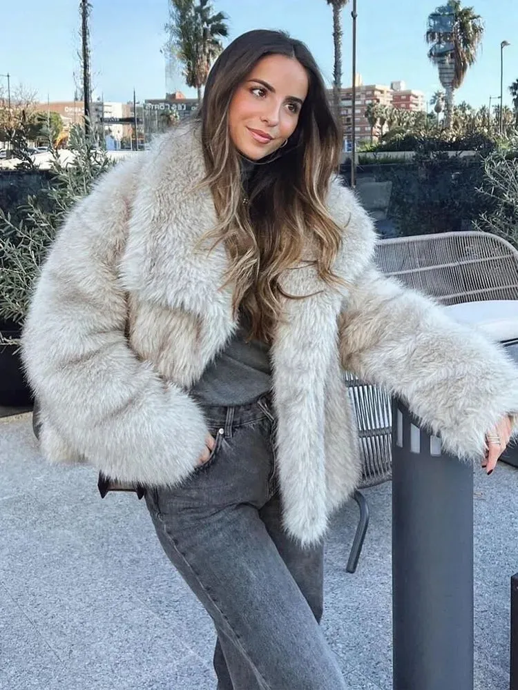 Amelia Fur Jacket