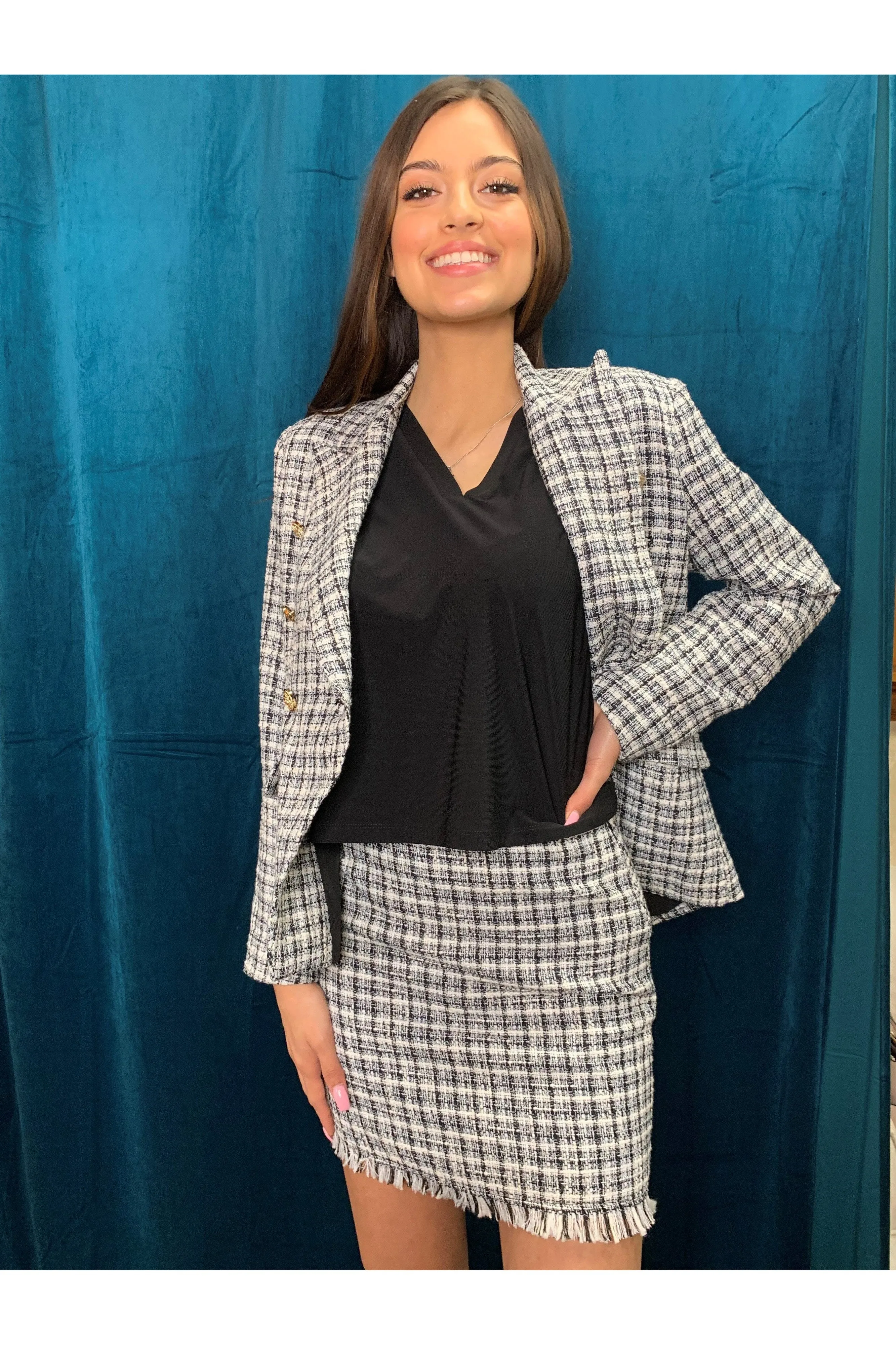 Bishop And Young Vintage Parisian Blazer