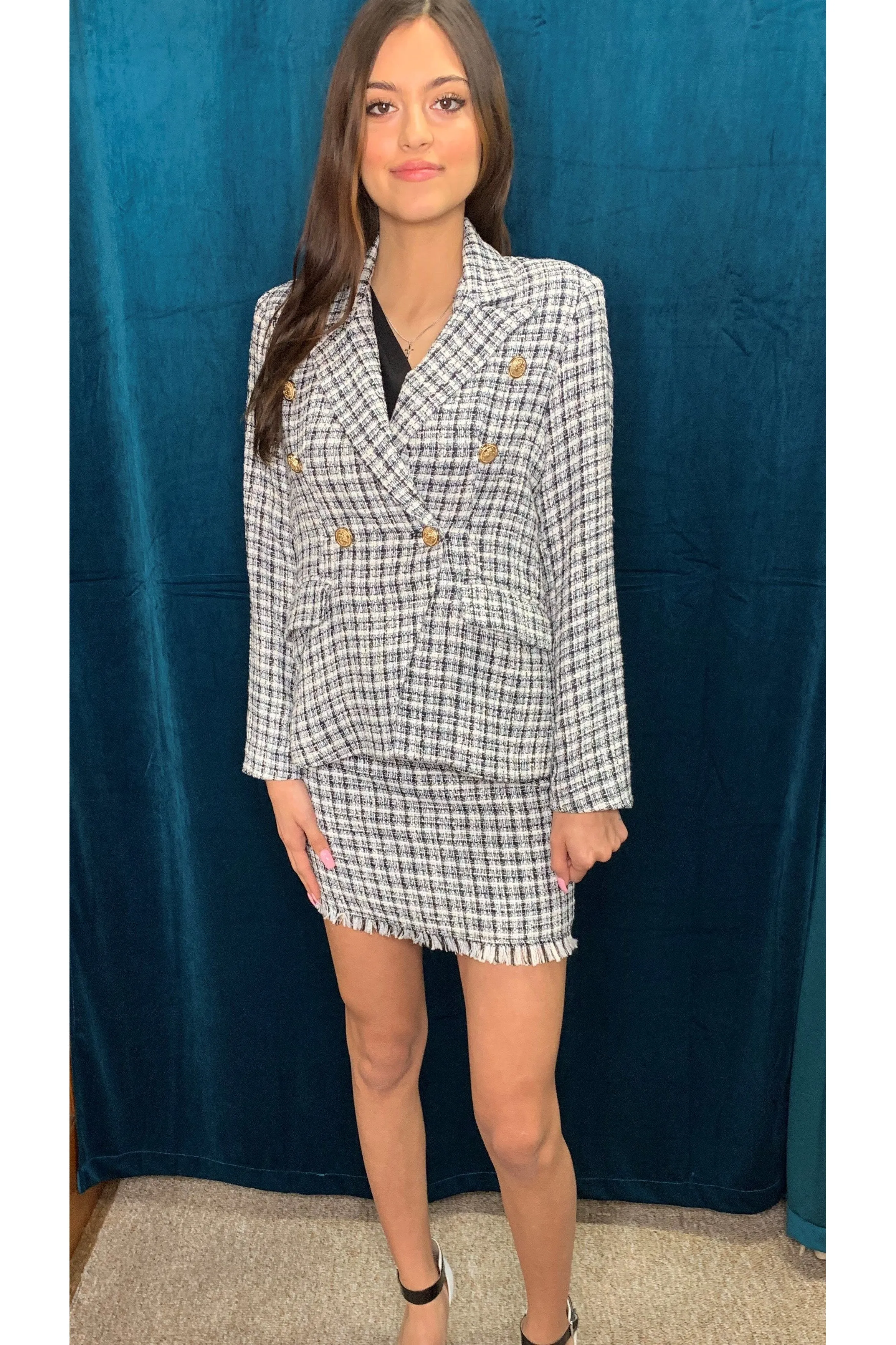 Bishop And Young Vintage Parisian Blazer
