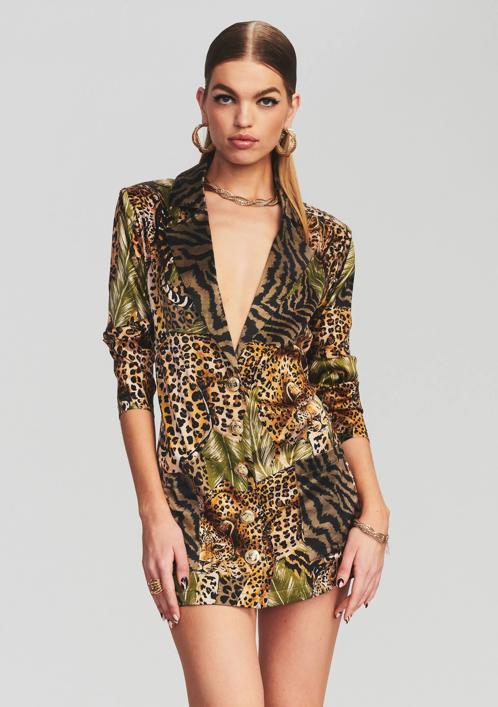 Blake Silk Blazer