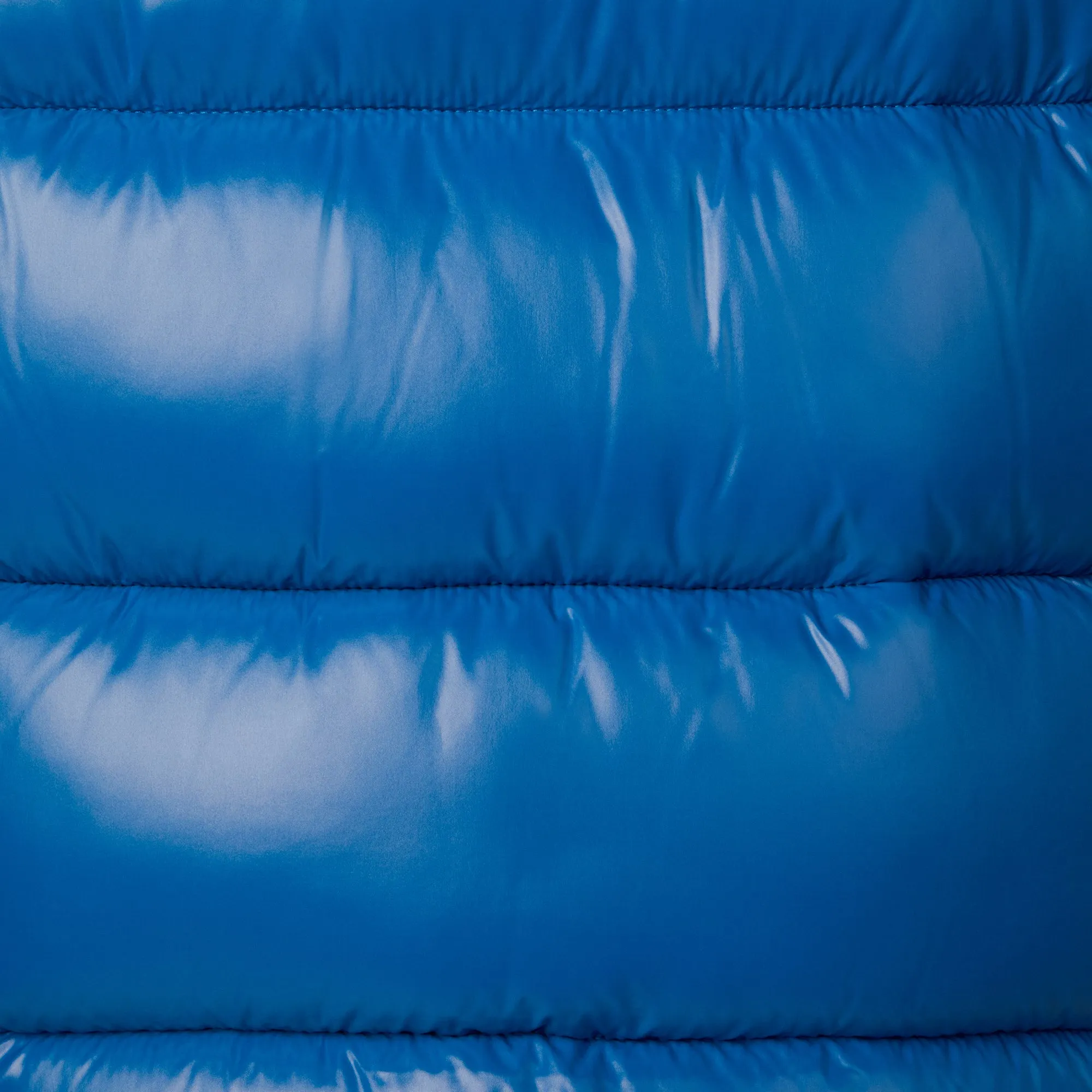 Boys' animal free puffer jacket Artie in blue berry