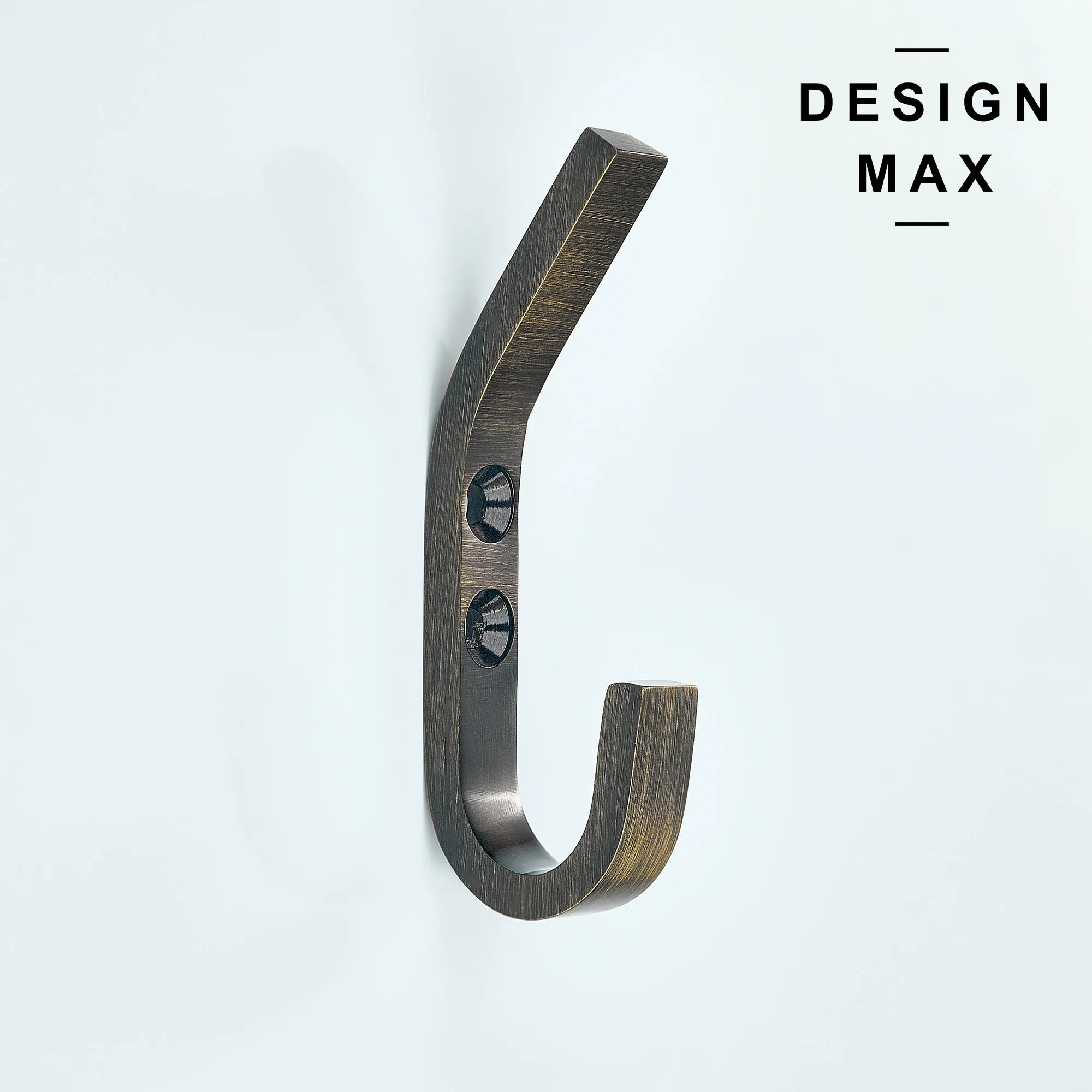 Breslin J Solid Brass Mudroom Wall Hook