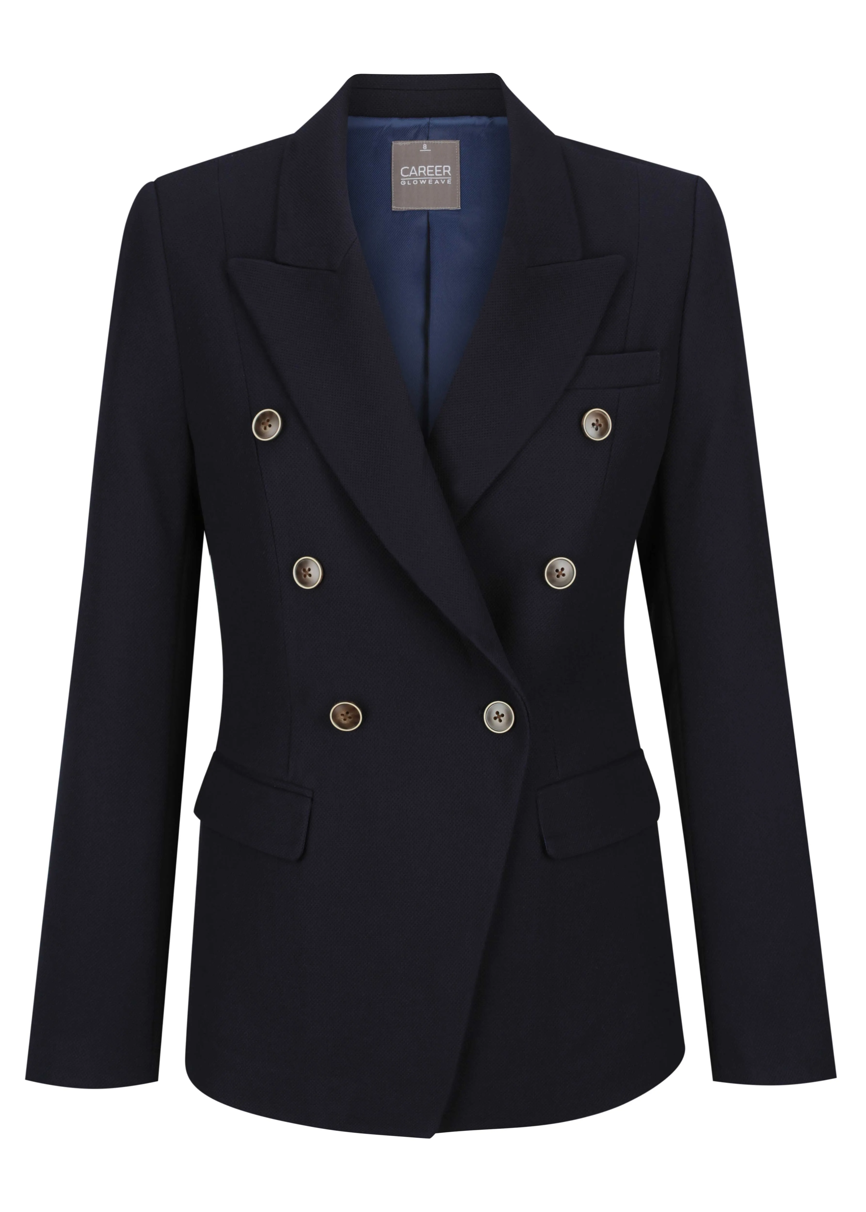 Bronte 2106WJ Women's Double Breasted Blazer