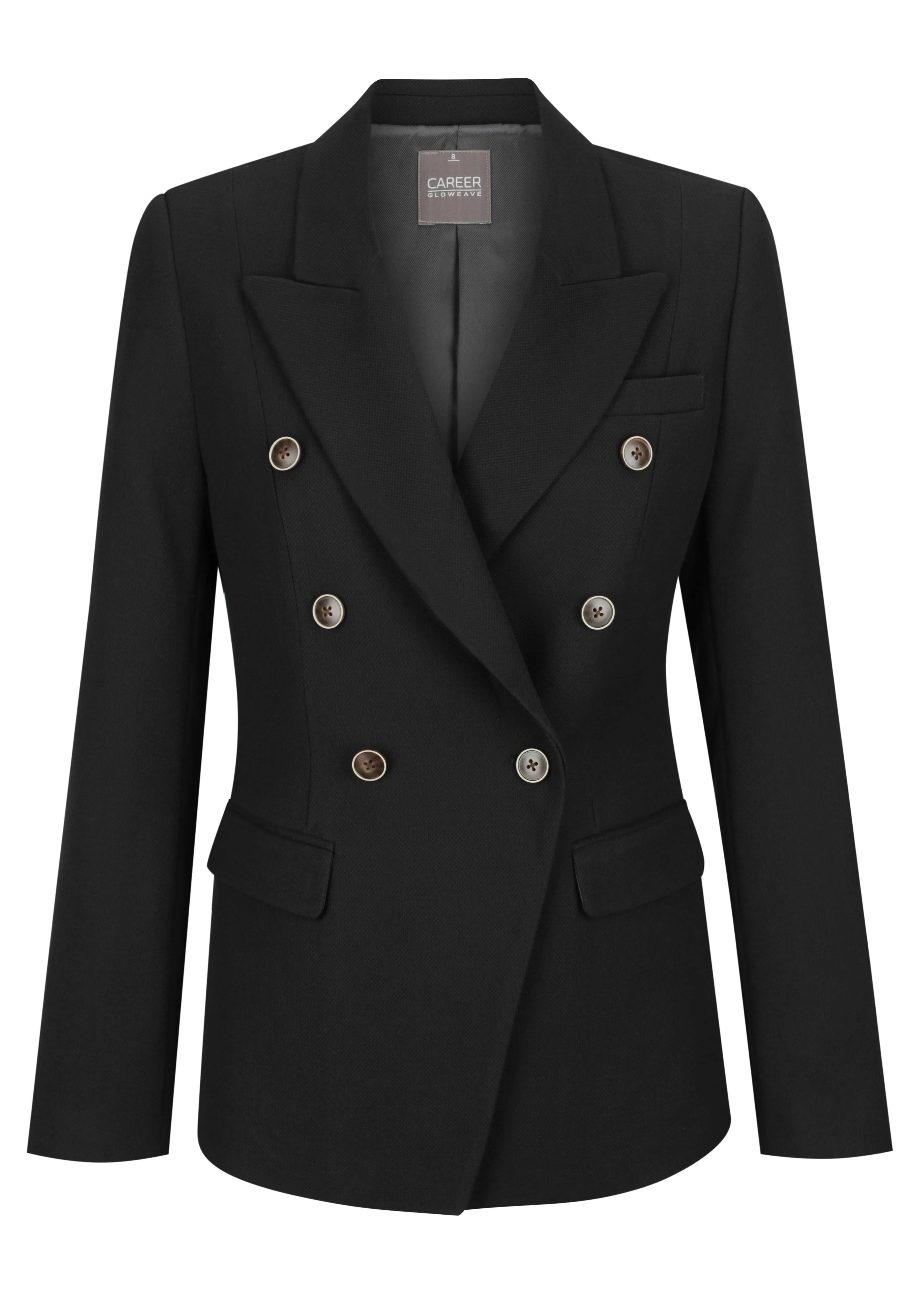 Bronte 2106WJ Women's Double Breasted Blazer
