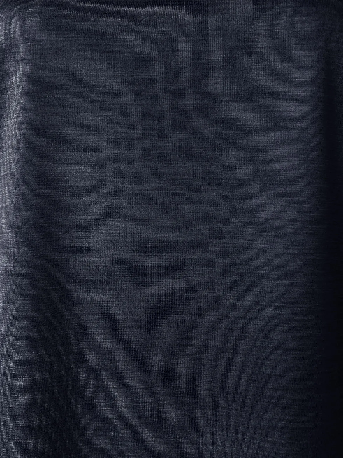 Cap Sleeve Silk Jersey T-Shirt