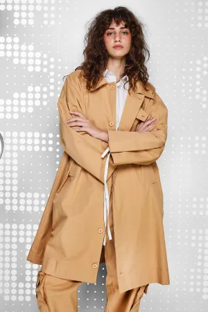 Cappuccino Trench Coat 15224