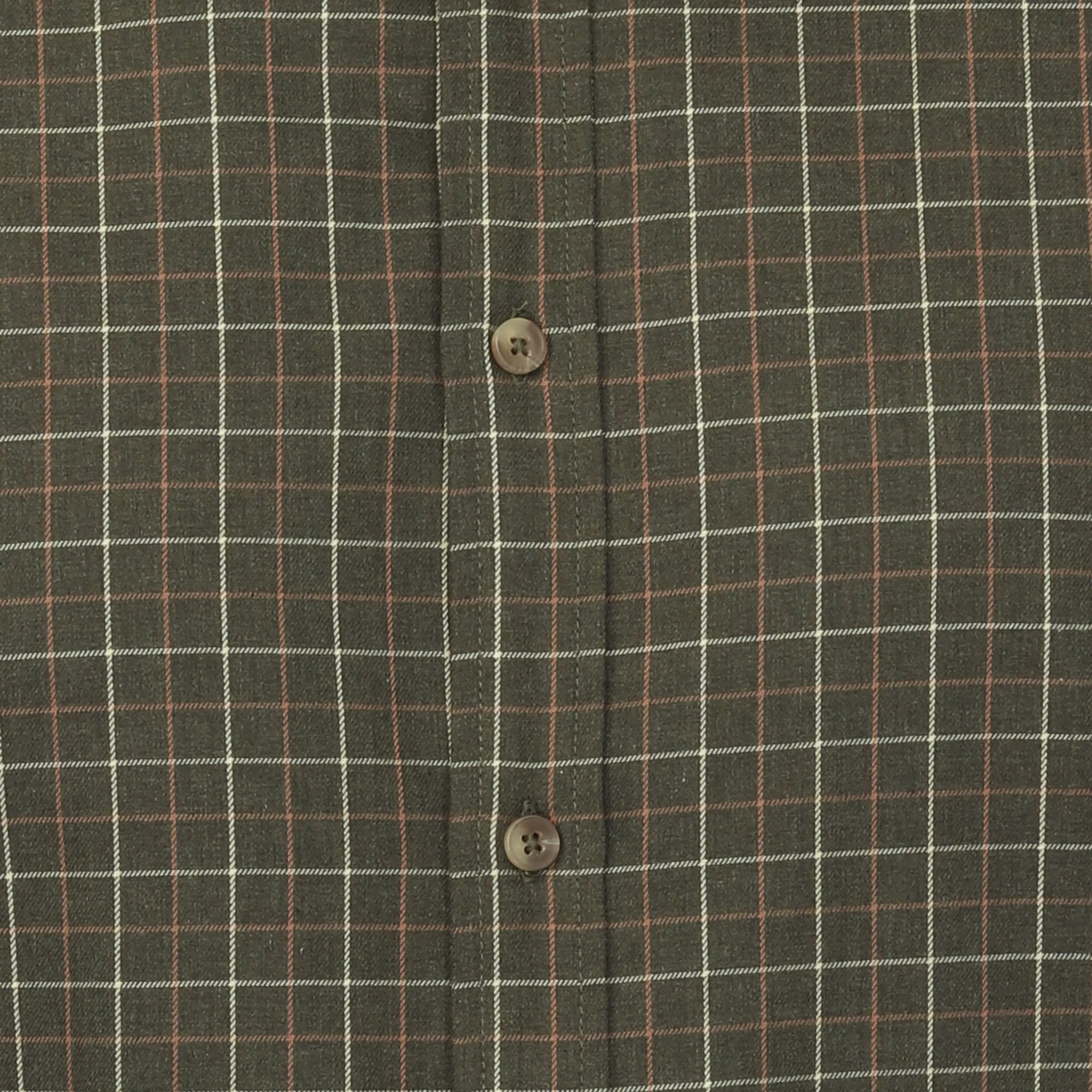 Cypress Shadows Plaid Button-Down Shirt