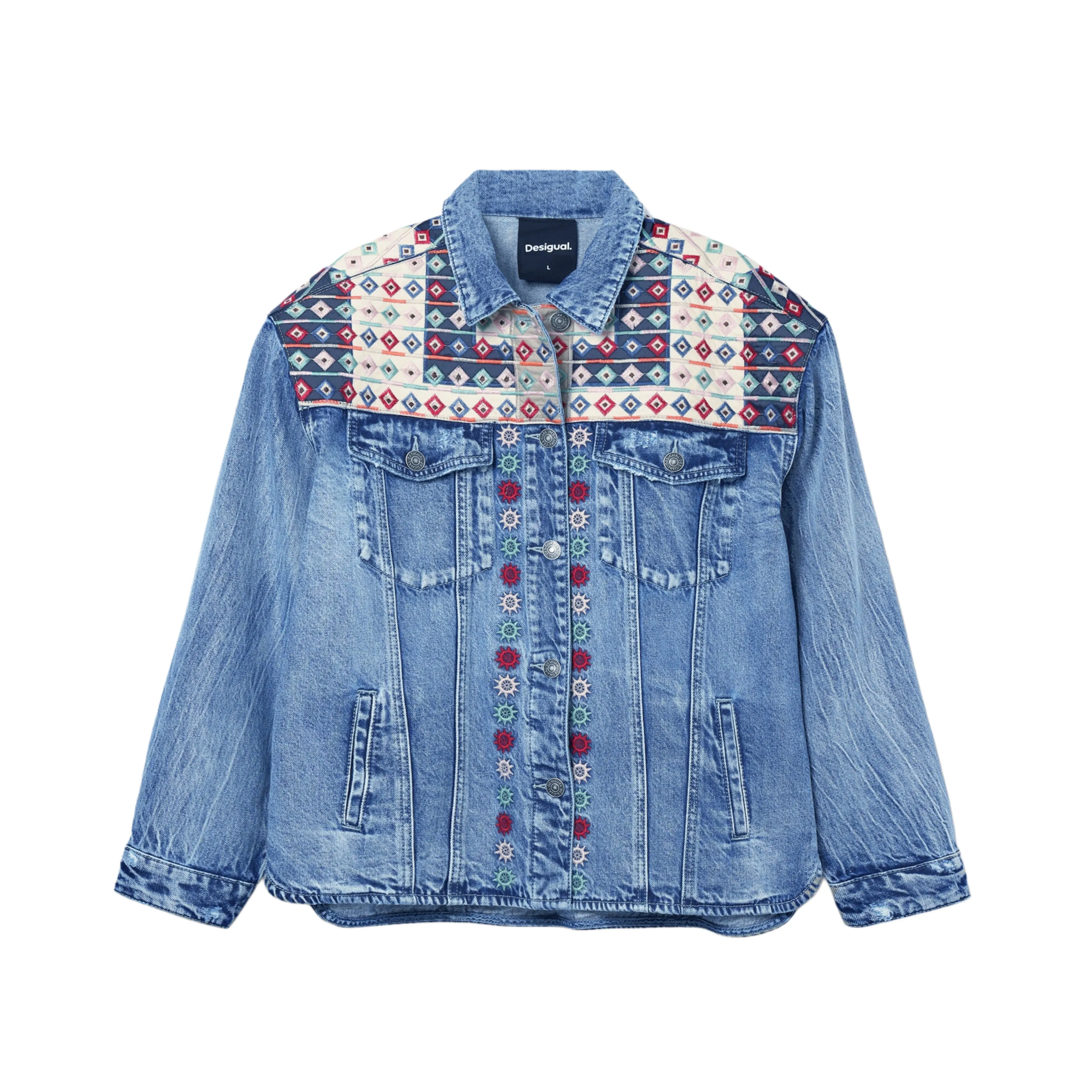DESIGUAL DONIS DENIM JACKET
