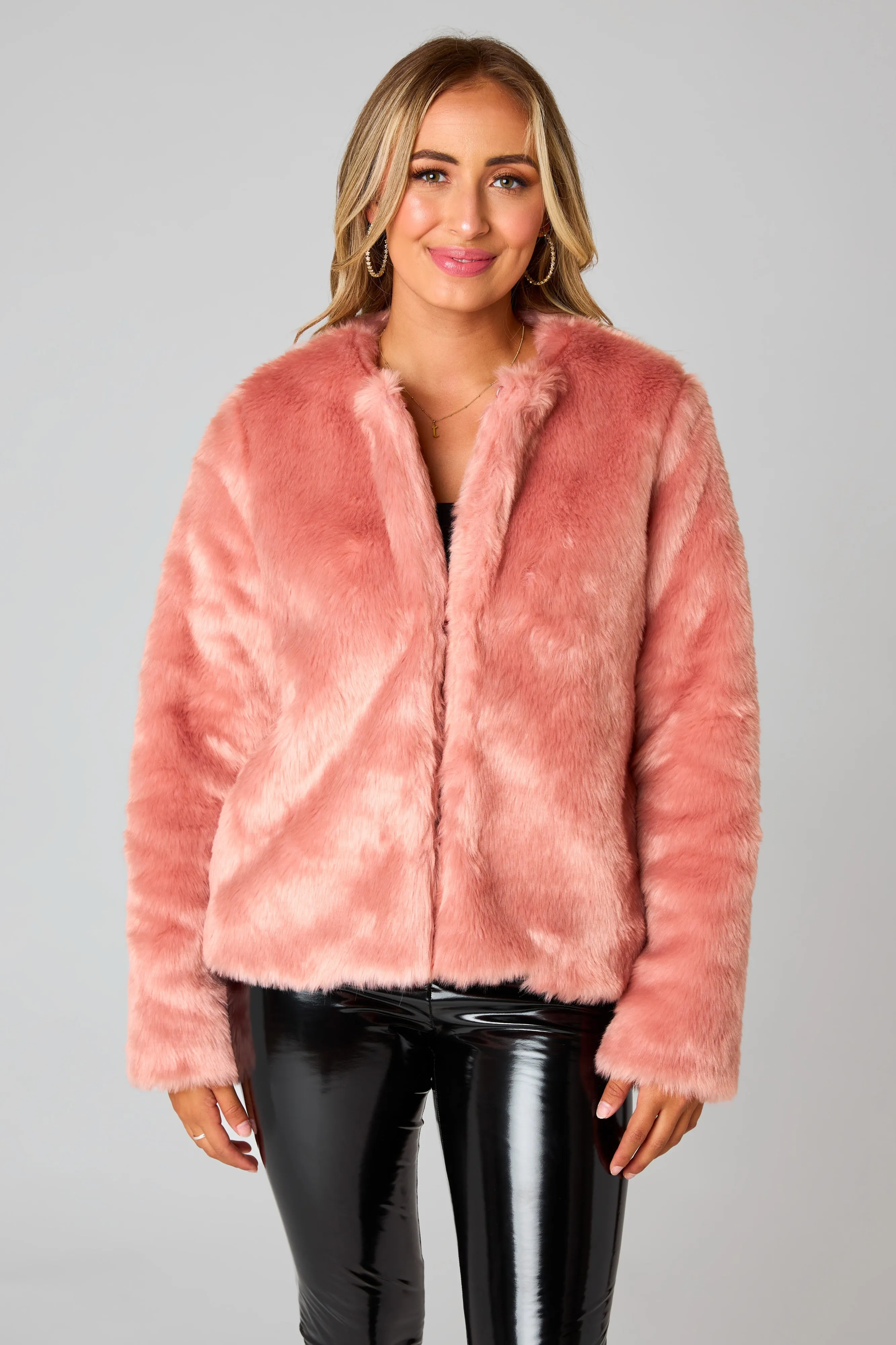 Faux Fur Jacket