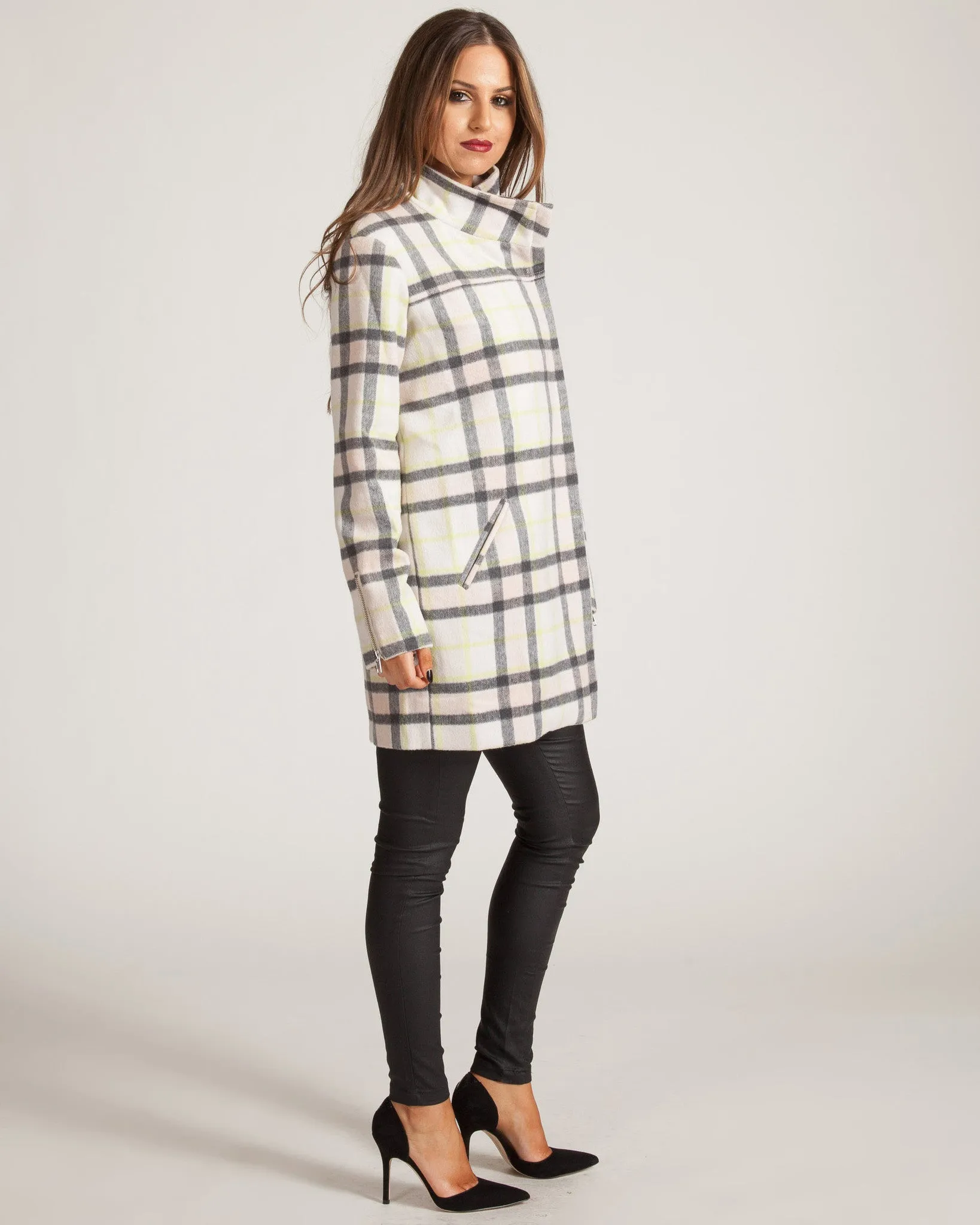 FINDERS KEEPERS LONG TIME COAT