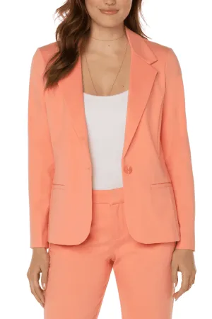 Fitted Blazer Super Stretch Ponte