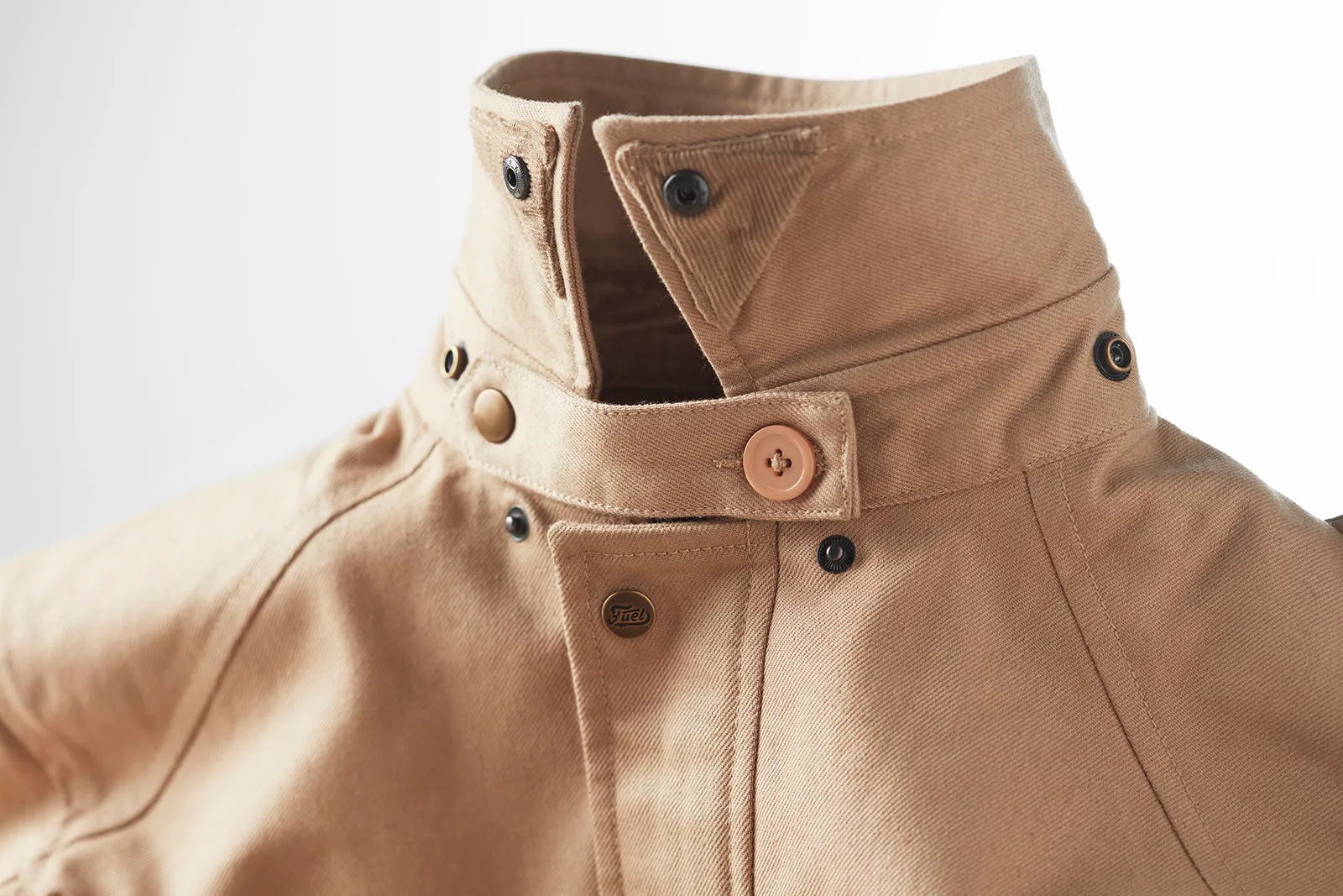 Fuel Motorcycles Safari Jacket - Sand