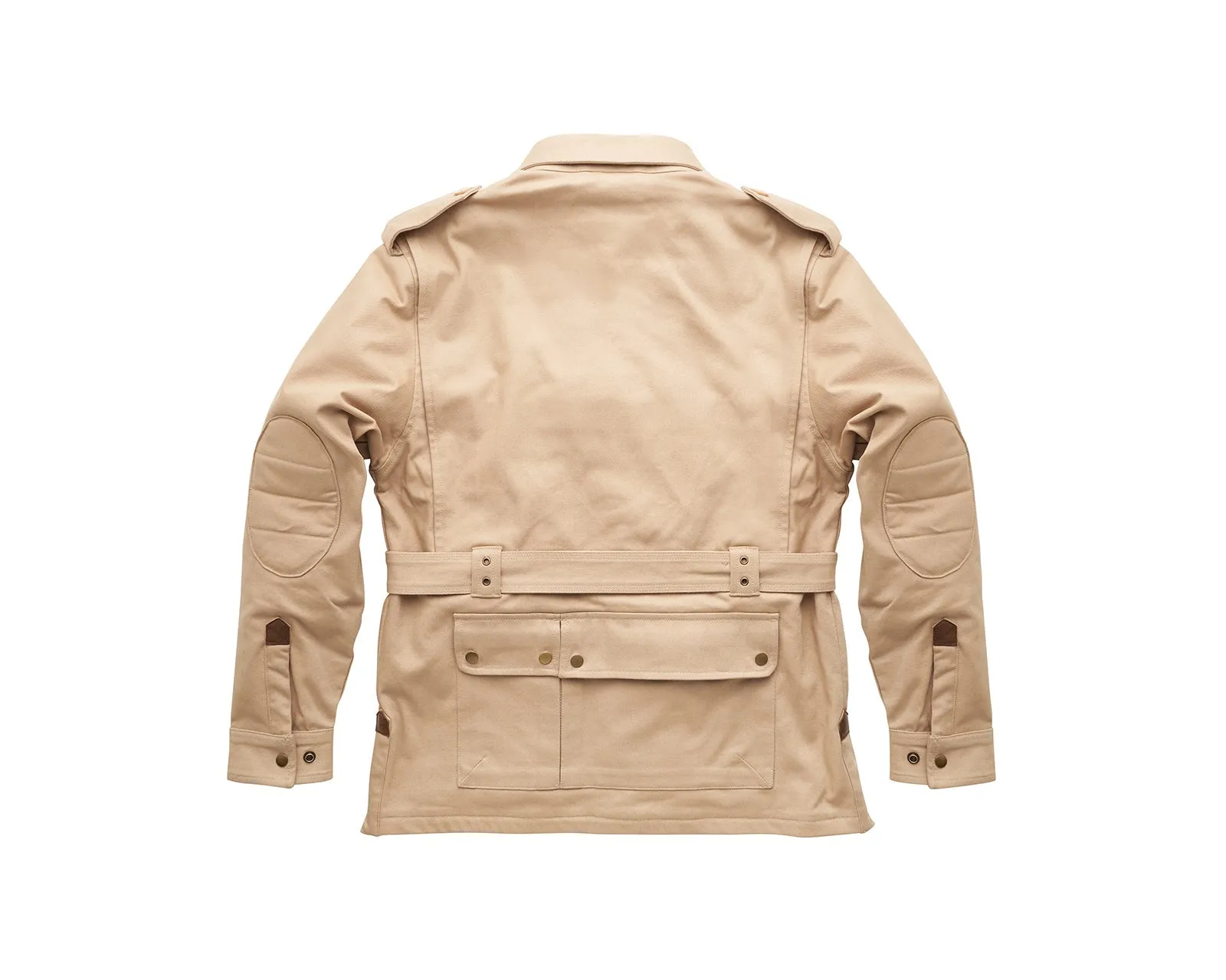 Fuel Motorcycles Safari Jacket - Sand