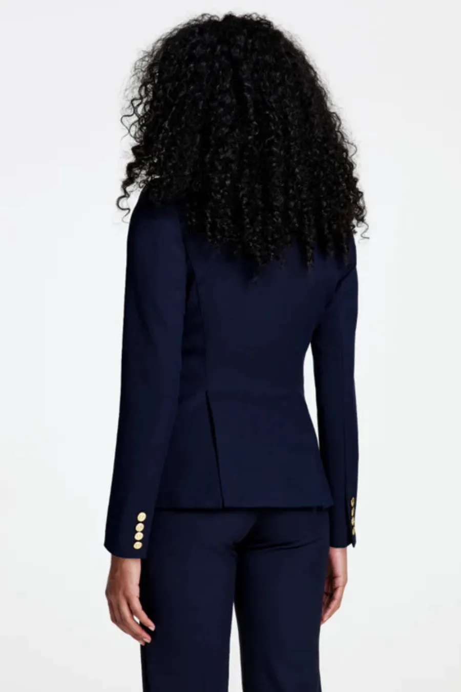 Full Back Duchess Blazer Deep Navy