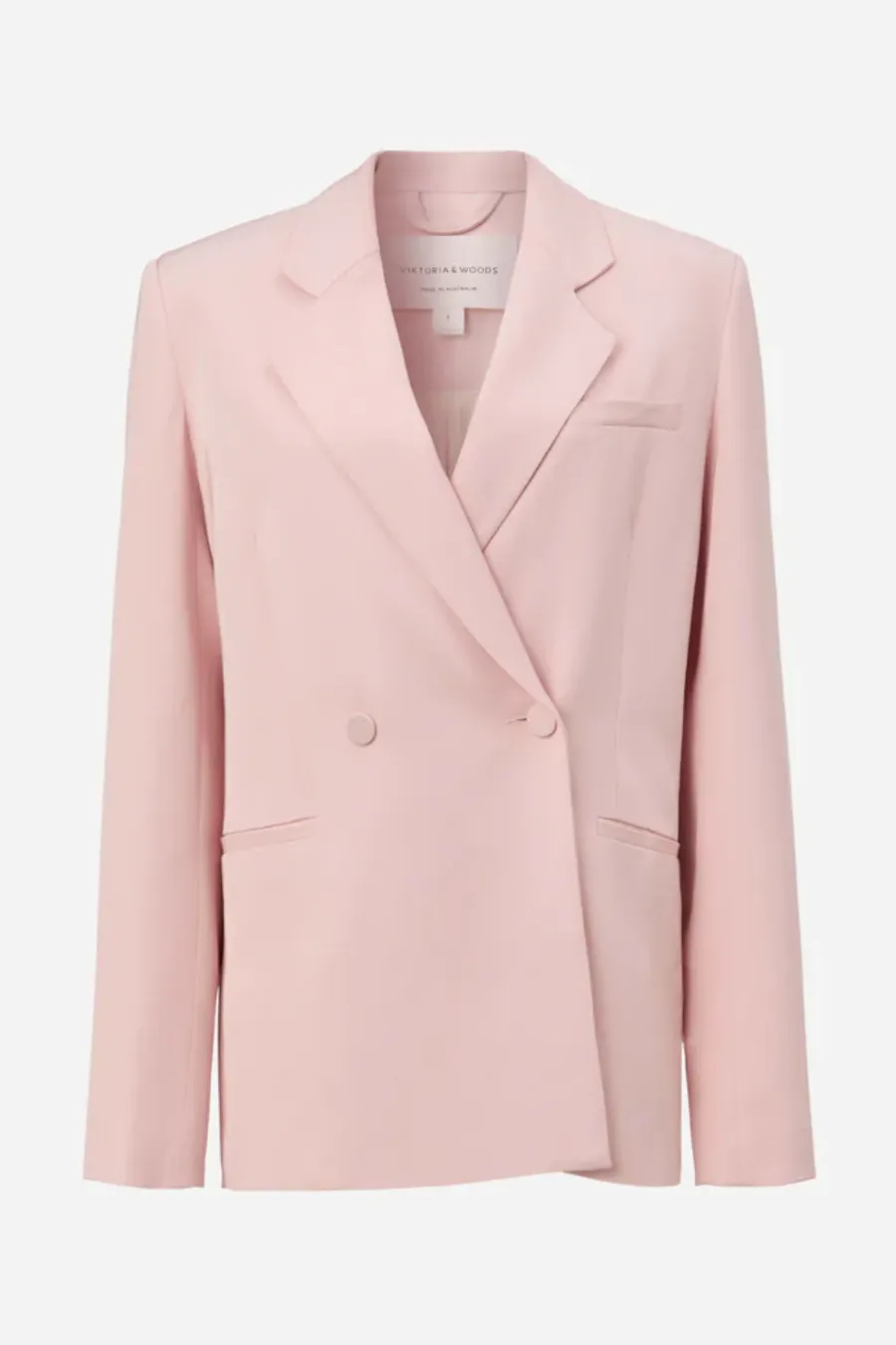 Heartbeat Blazer Primrose Pink