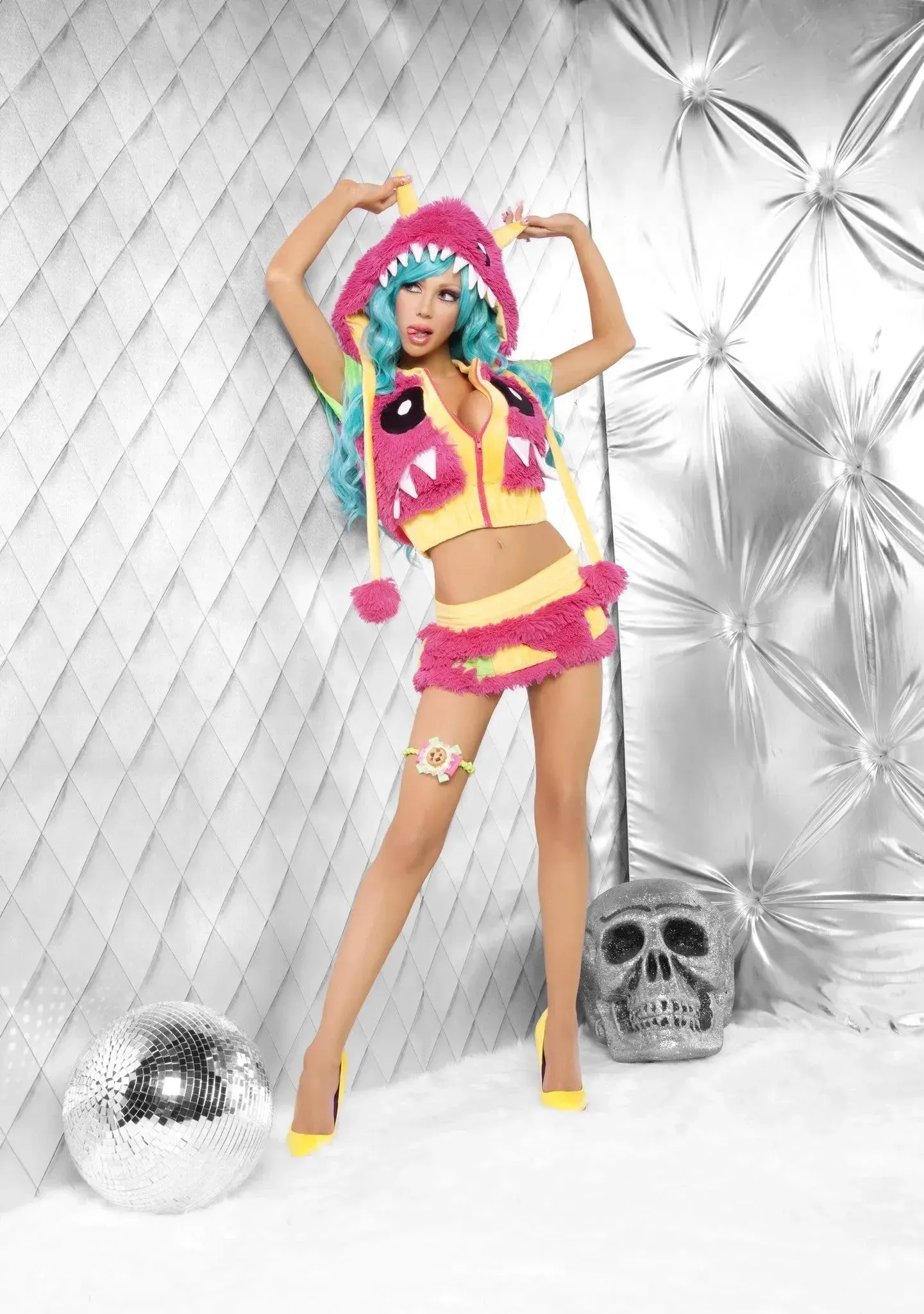 JJ104 - Josie Loves J. Valentine Ice Cream Monster Jacket