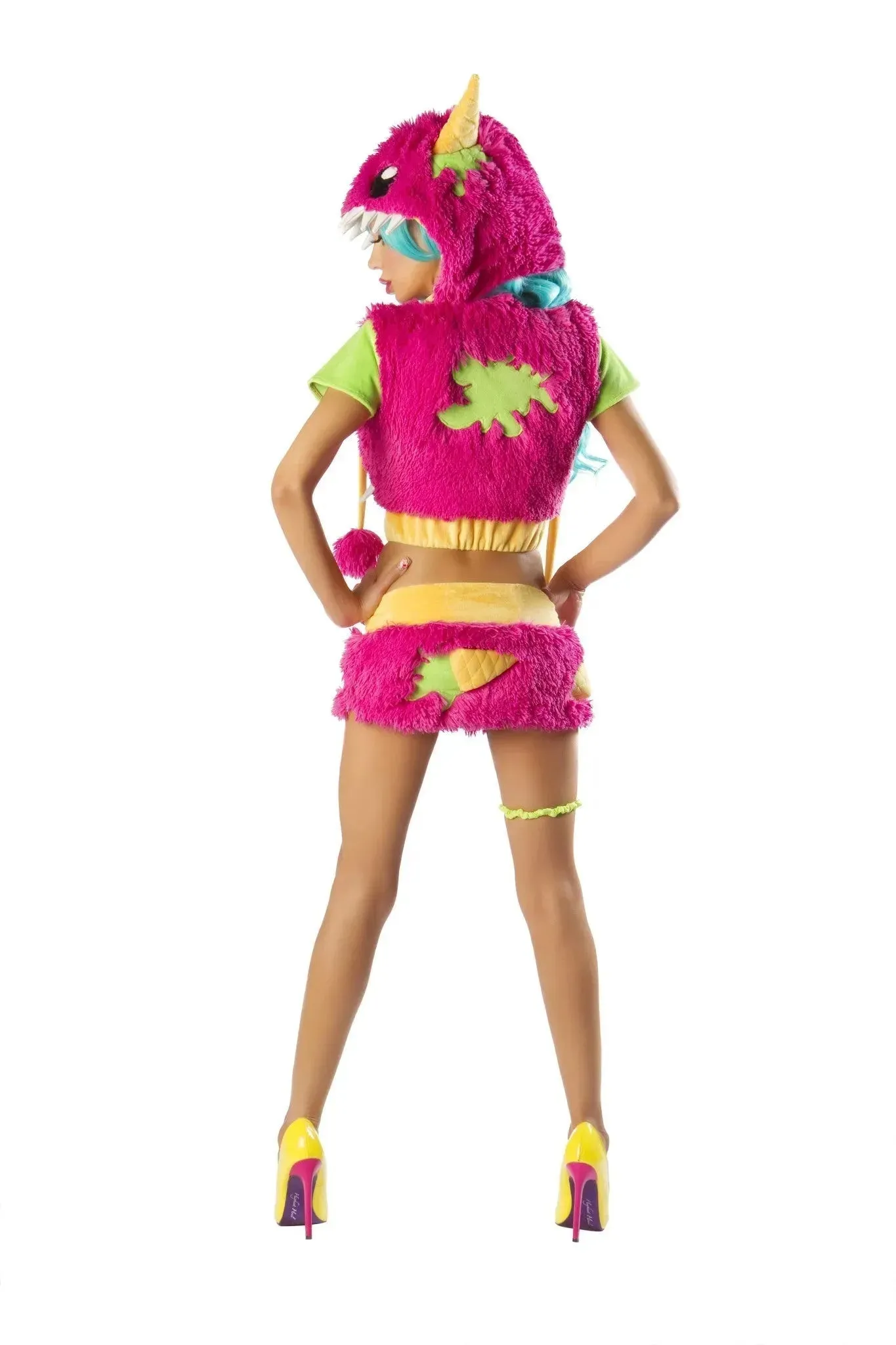JJ104 - Josie Loves J. Valentine Ice Cream Monster Jacket