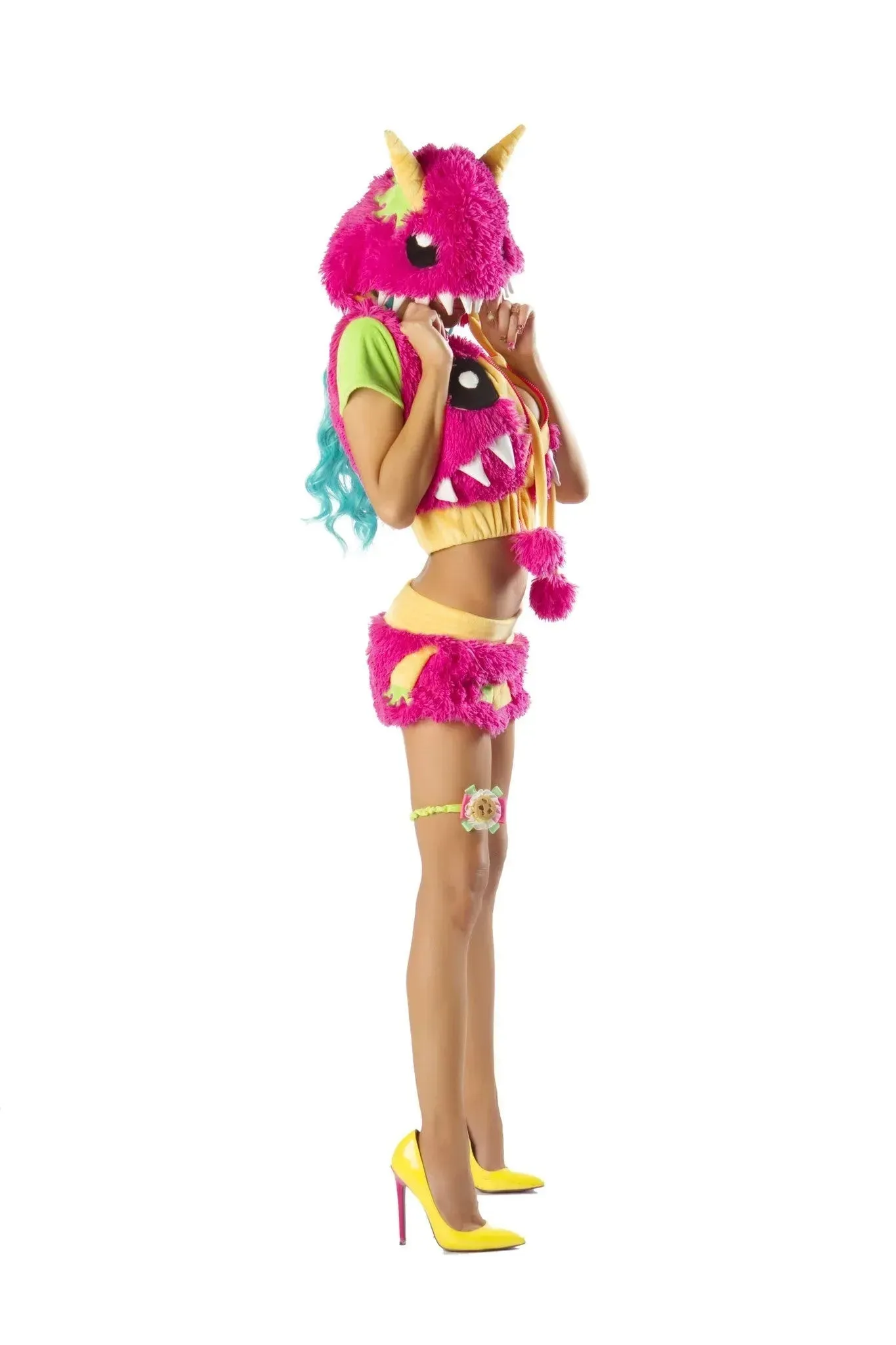 JJ104 - Josie Loves J. Valentine Ice Cream Monster Jacket