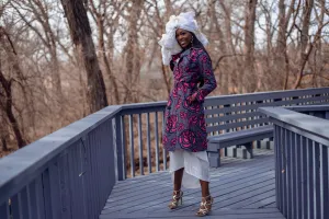 Kapa Trench Dress