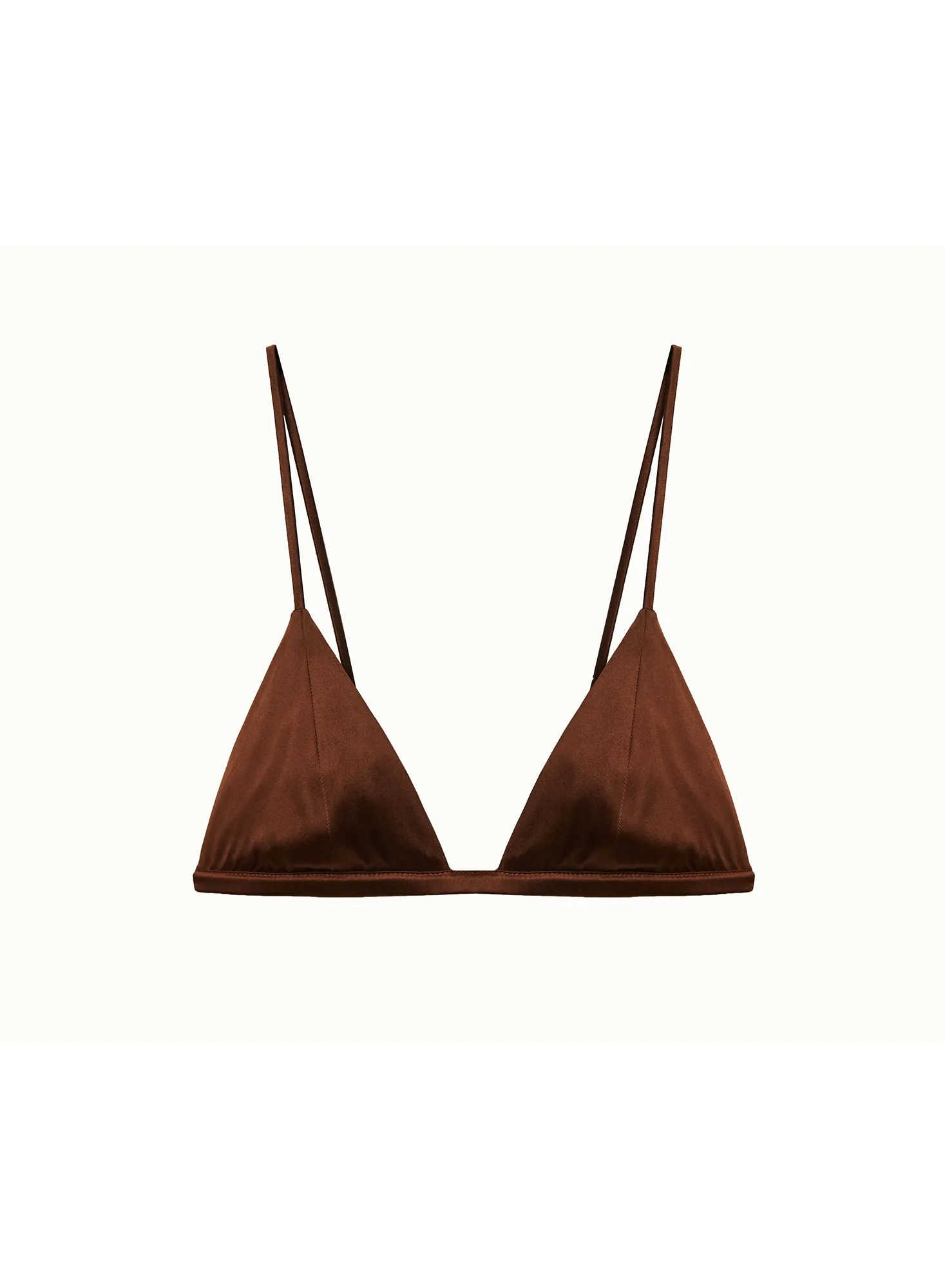 Luxe Triangle Bra