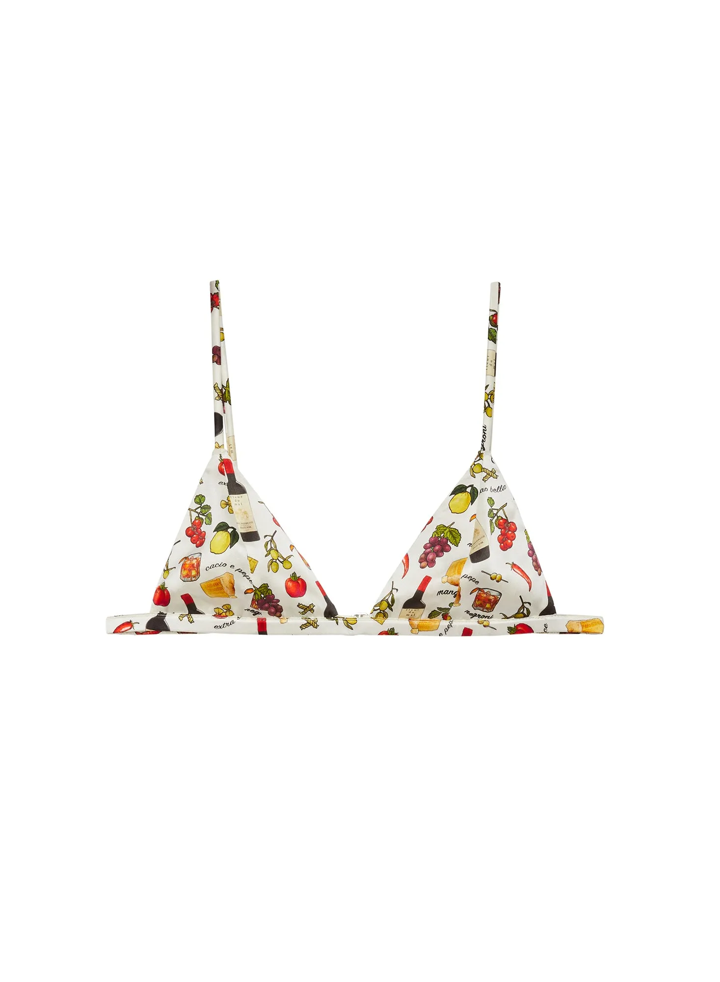 Luxe Triangle Bra