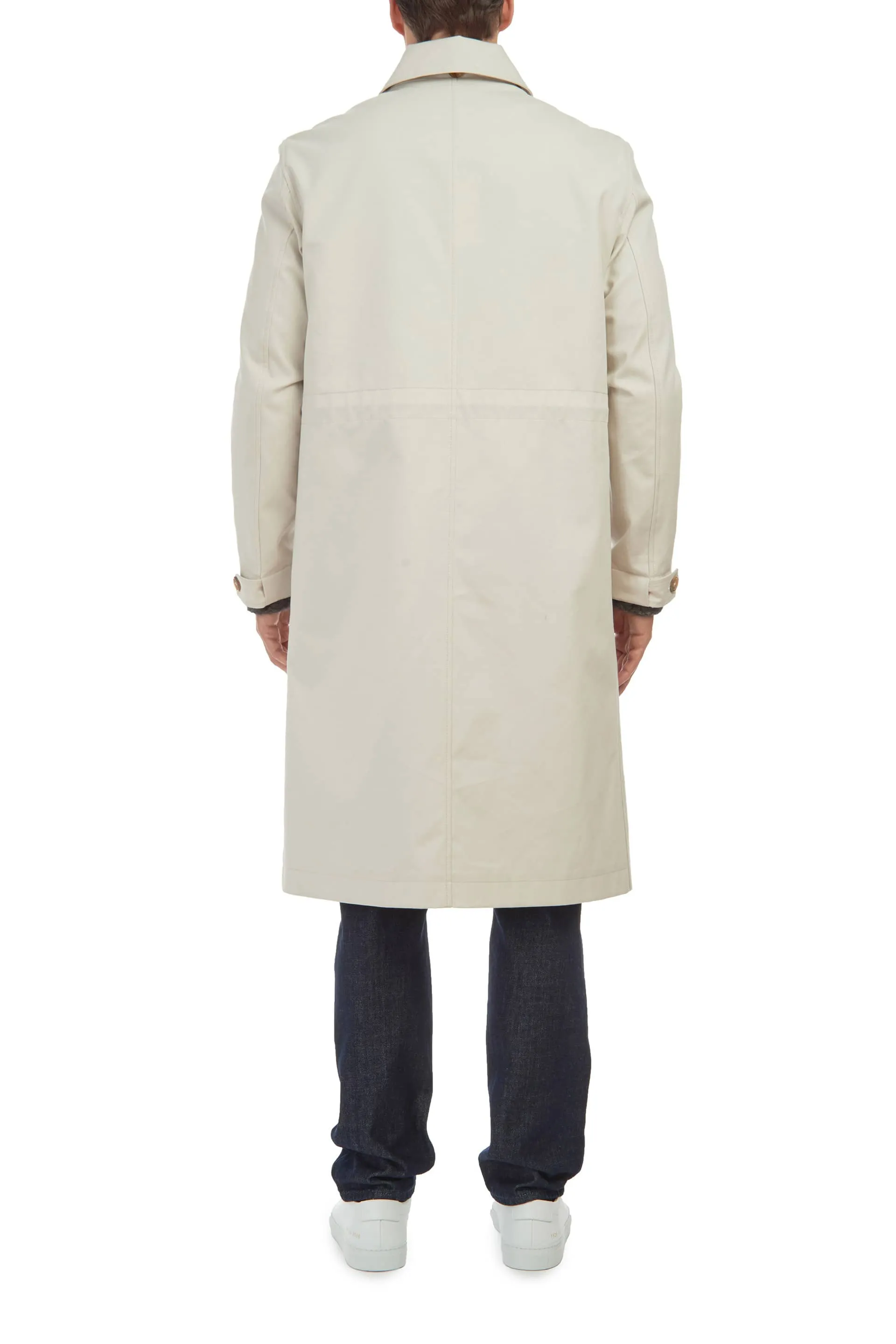 Malraux Parka in Neutral Cotton