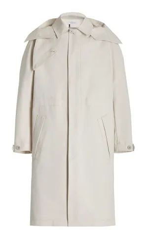 Malraux Parka in Neutral Cotton