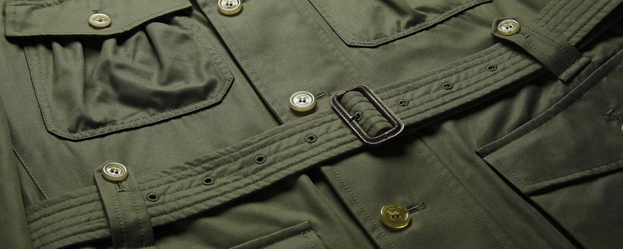Marlborough in Grenfell Cloth Olive