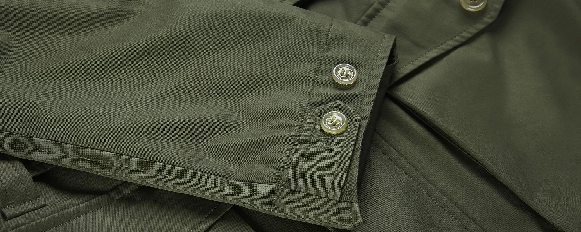 Marlborough in Grenfell Cloth Olive