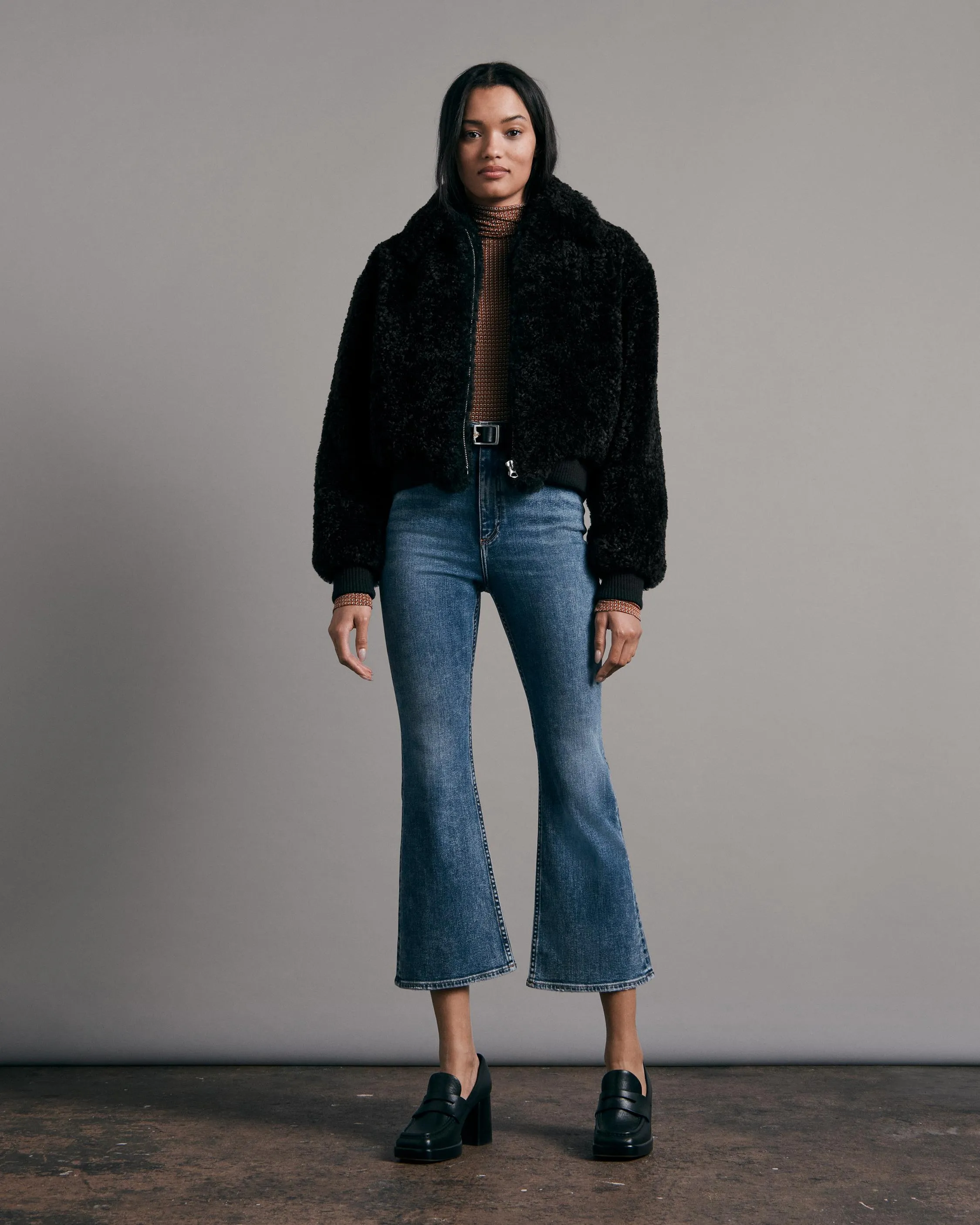 Nikki Faux Fur Jacket