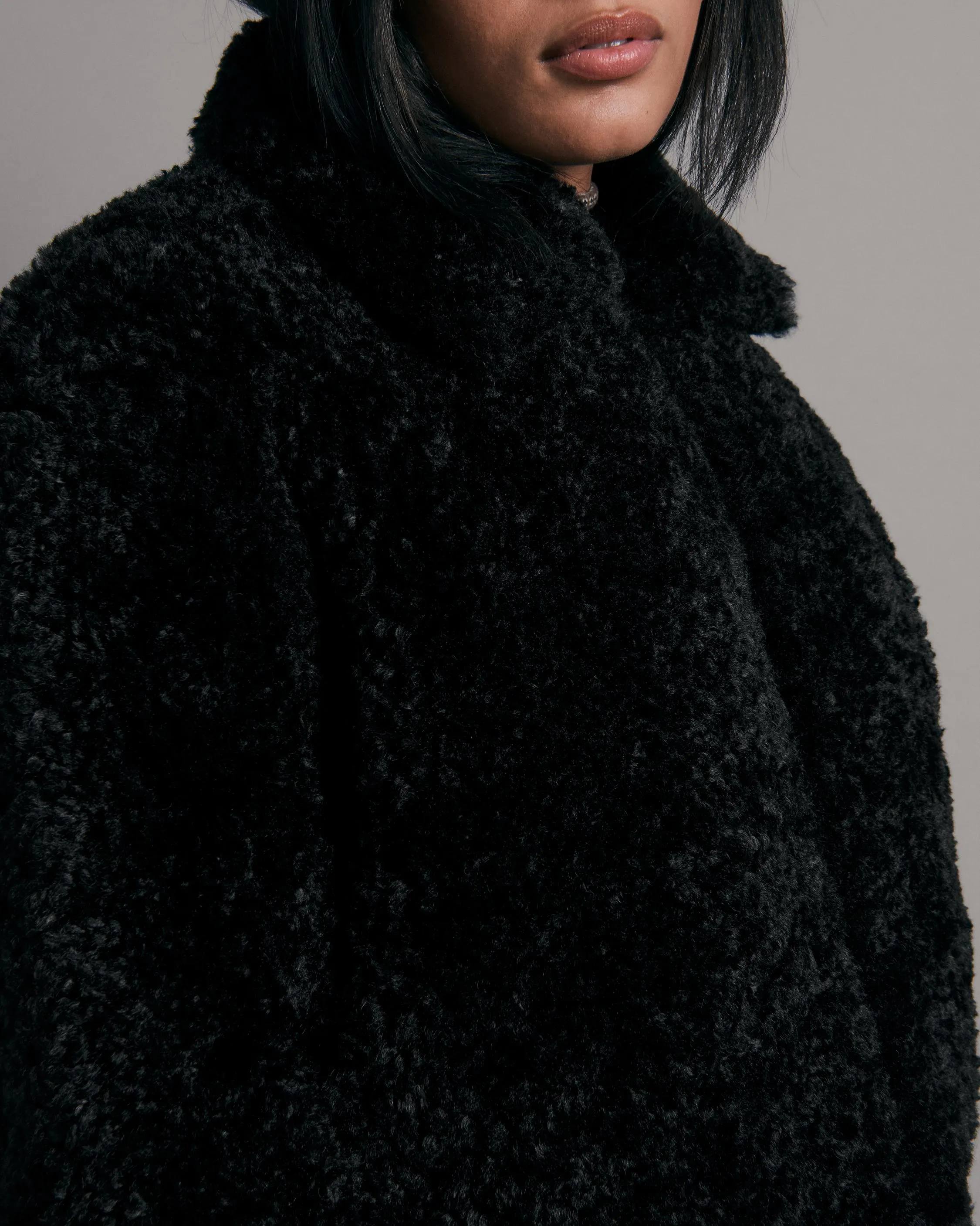 Nikki Faux Fur Jacket