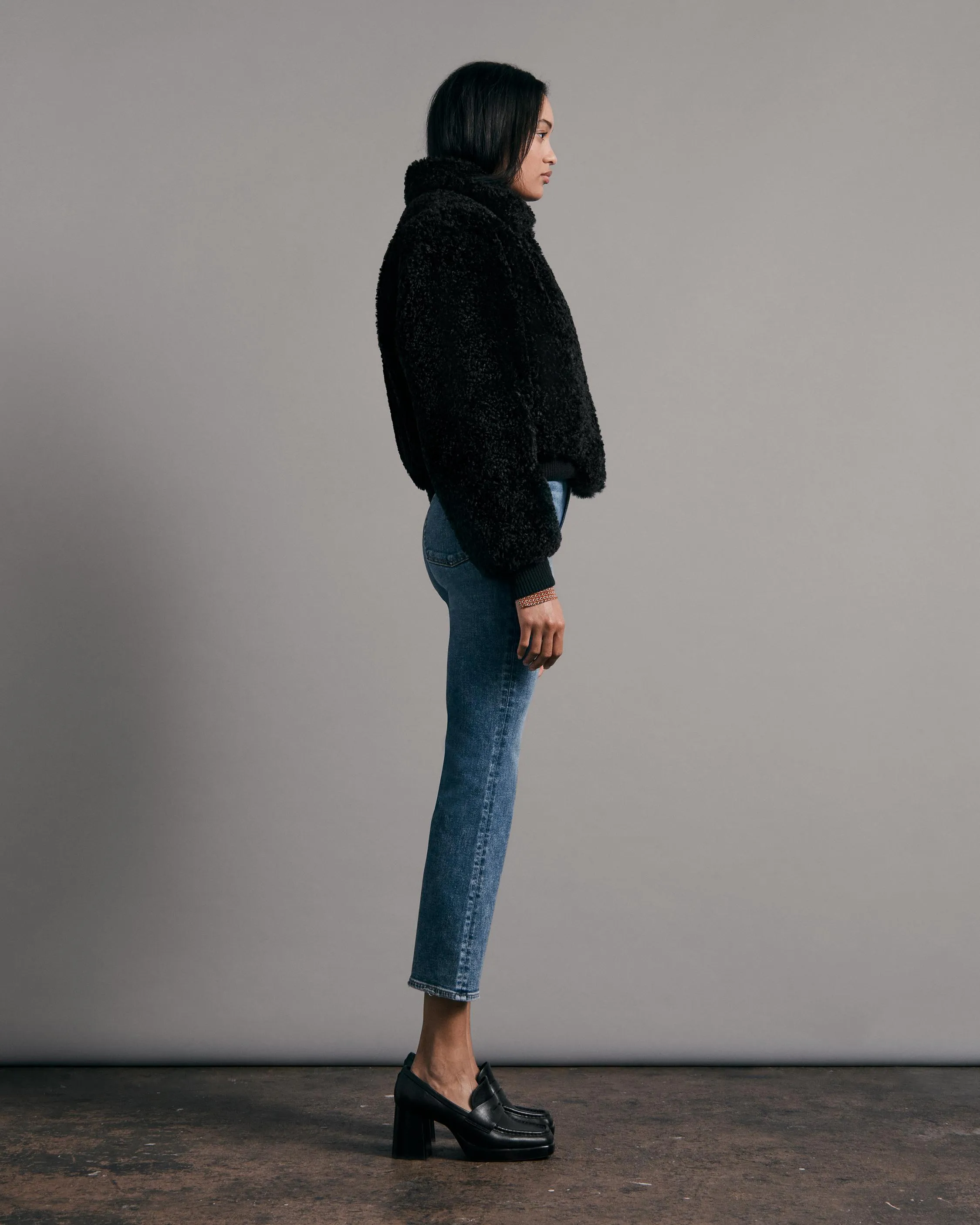 Nikki Faux Fur Jacket