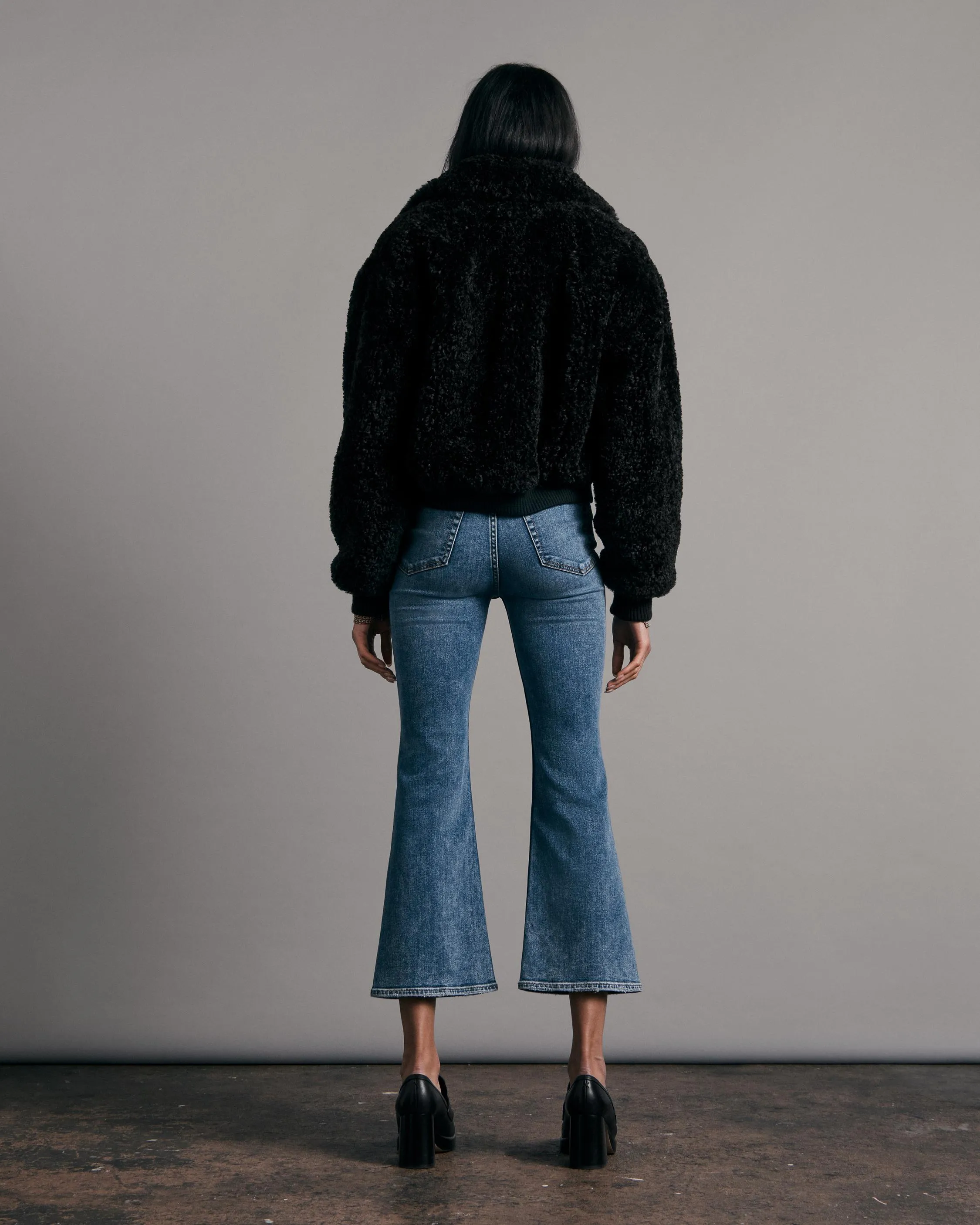 Nikki Faux Fur Jacket