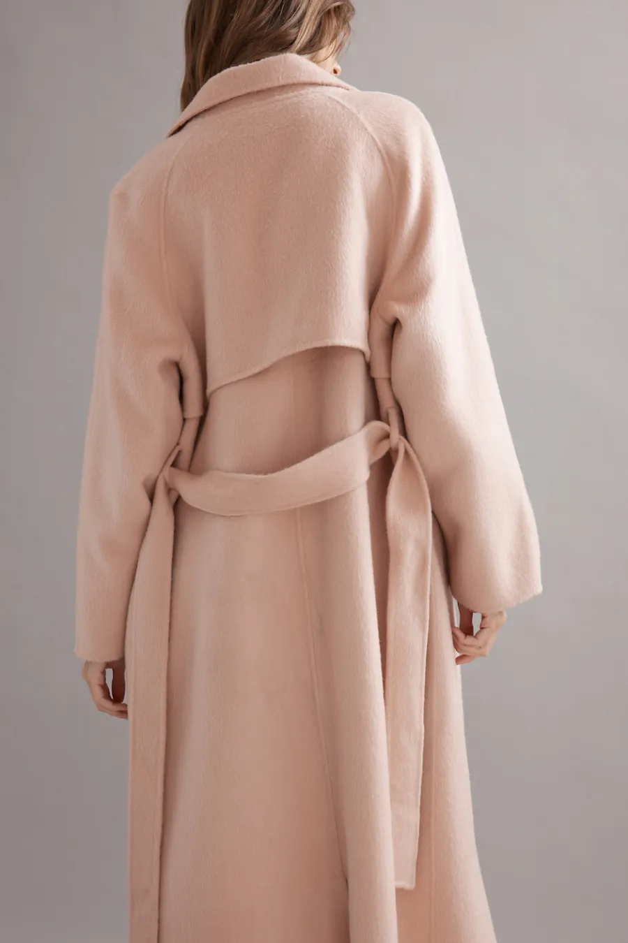 Paddington Coat Blush