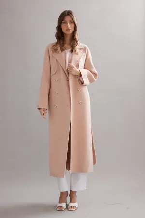 Paddington Coat Blush