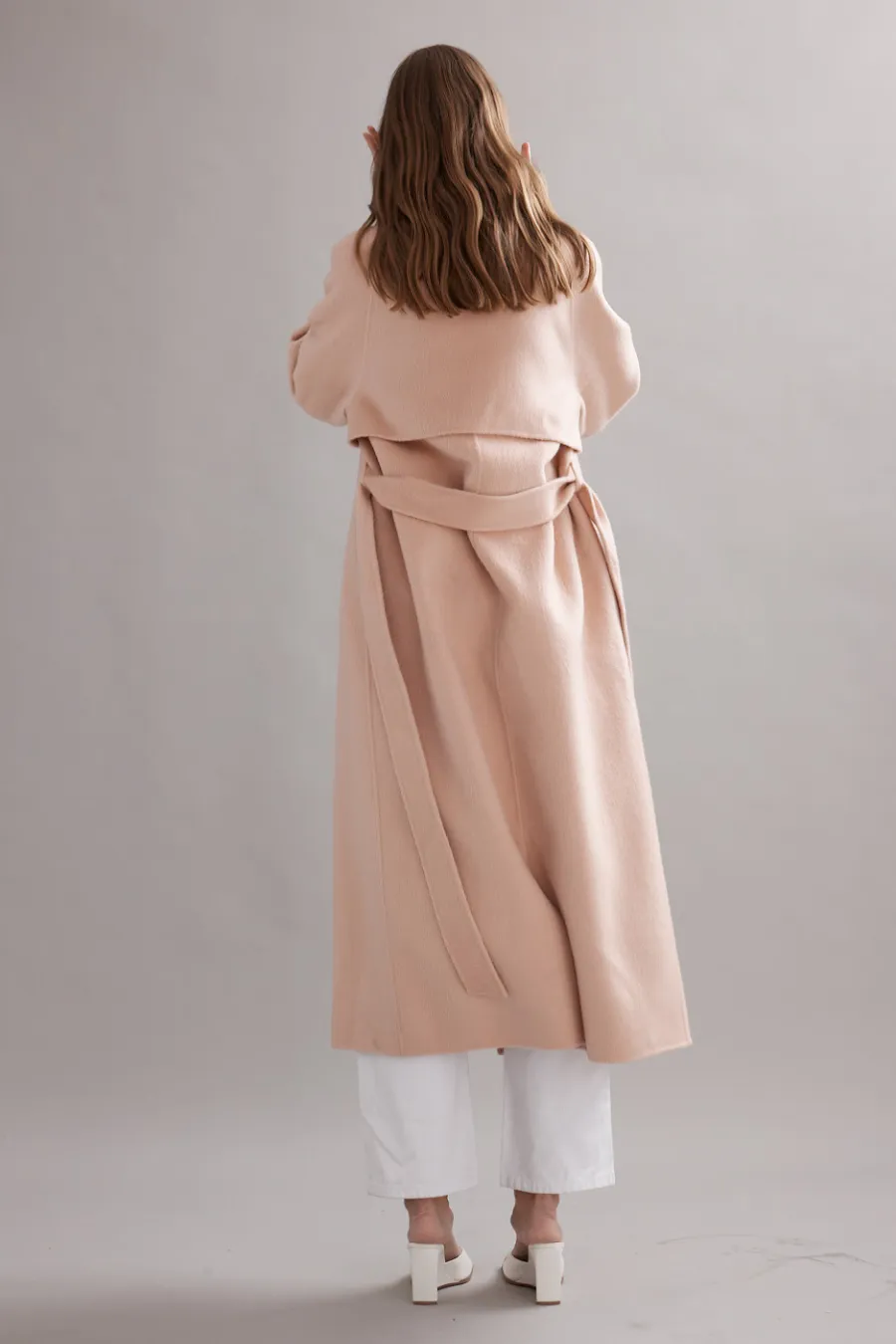 Paddington Coat Blush