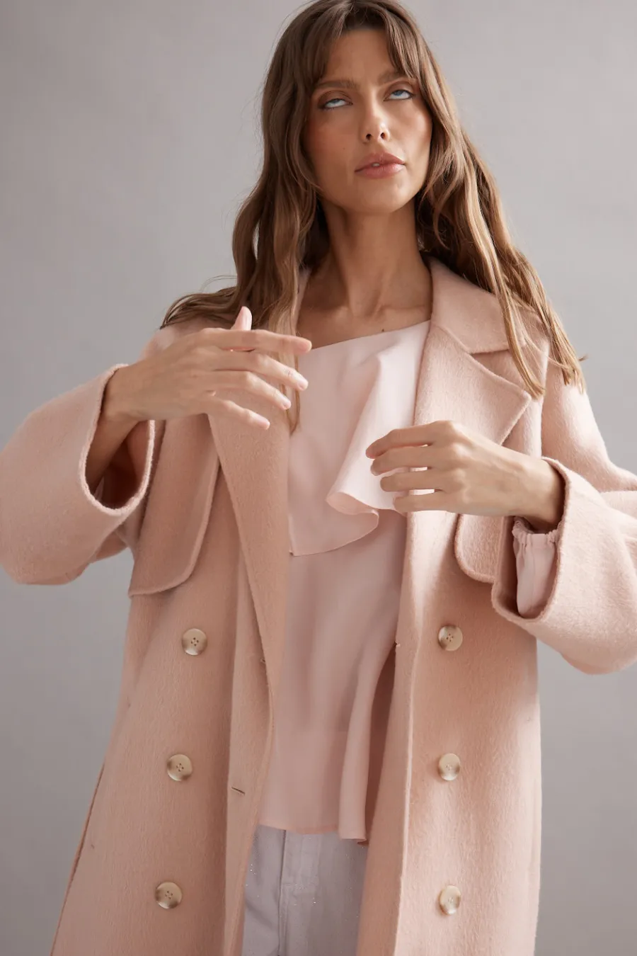 Paddington Coat Blush