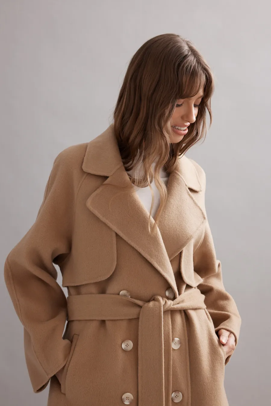 Paddington Coat Camel