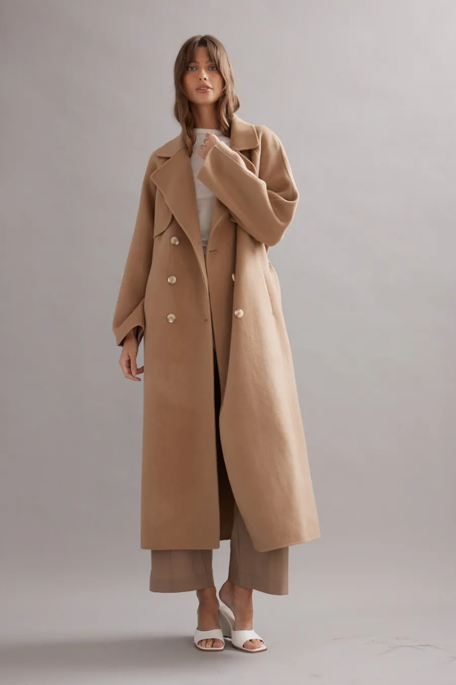 Paddington Coat Camel
