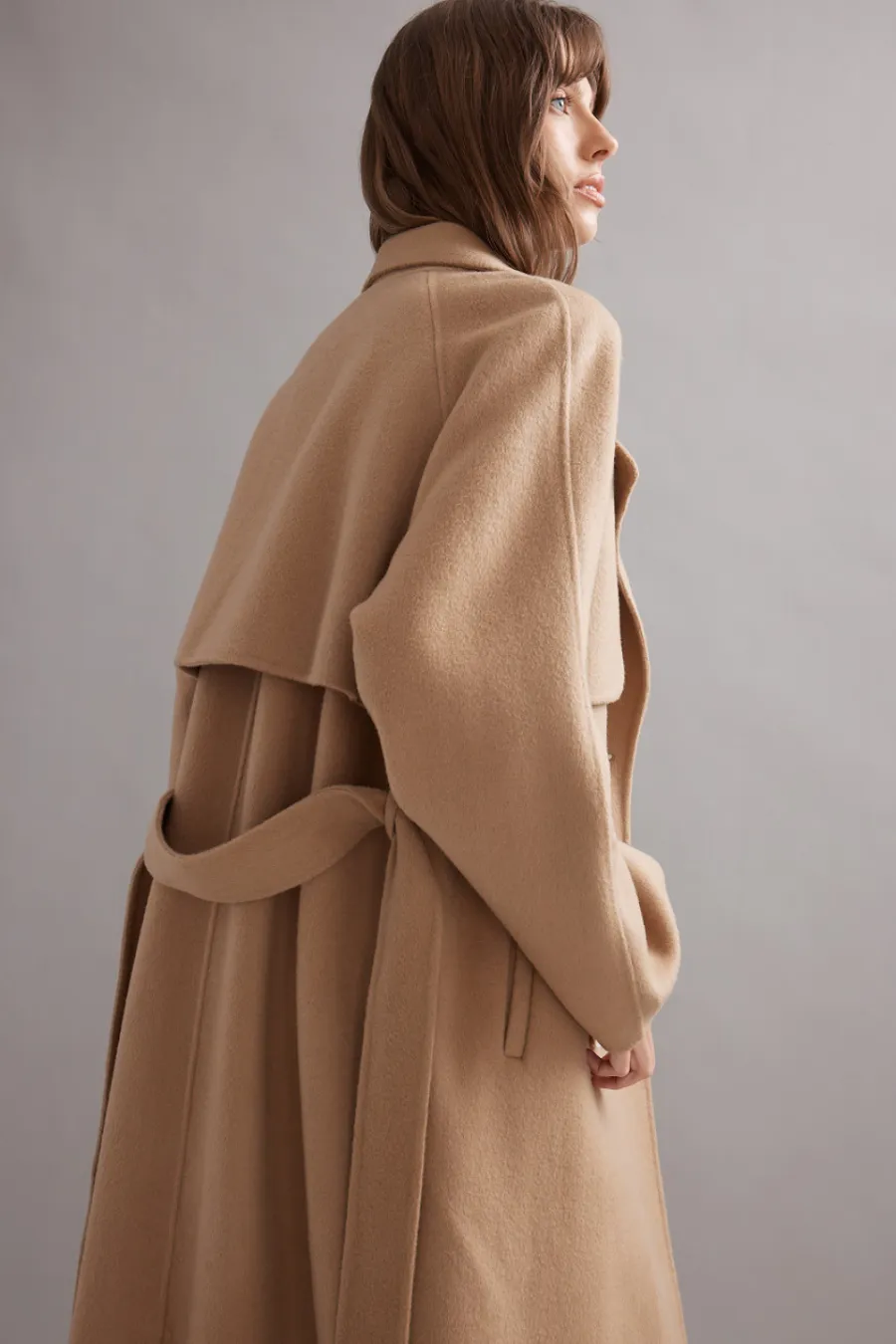 Paddington Coat Camel