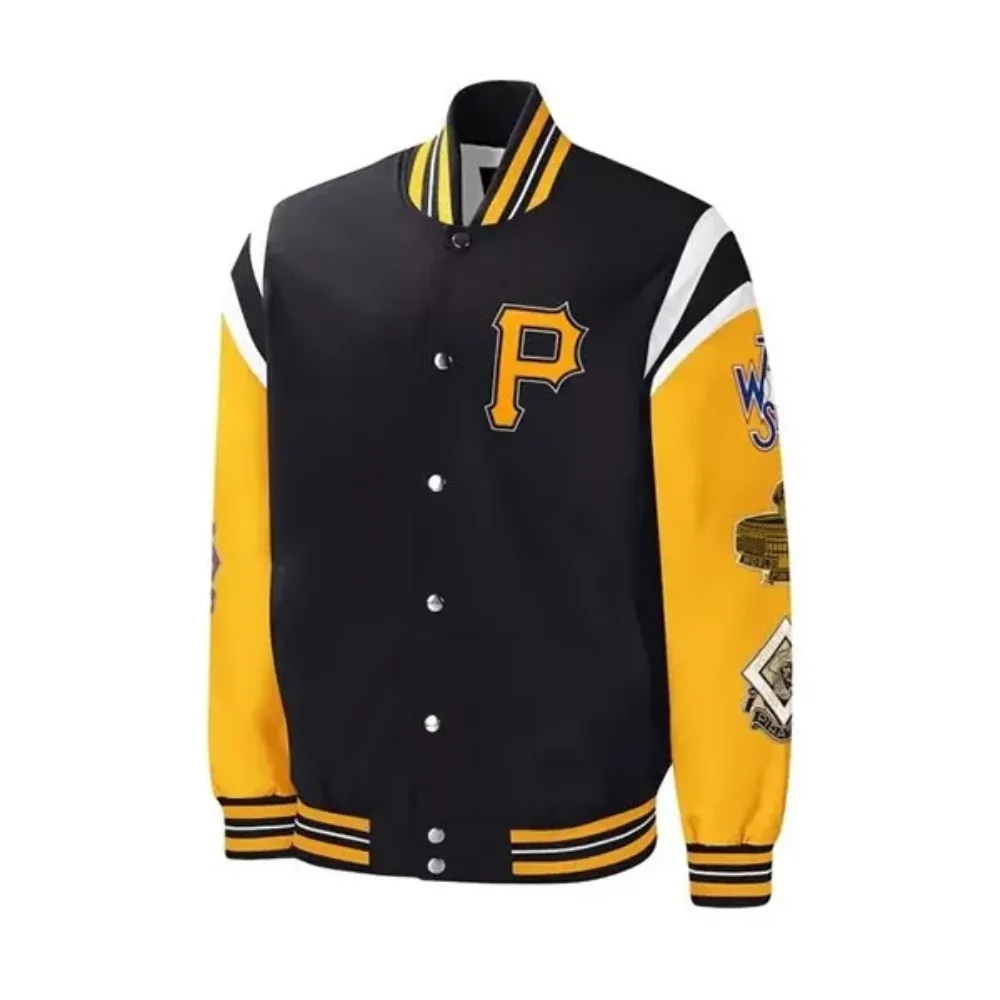 Pittsburgh Pirates Varsity Jacket