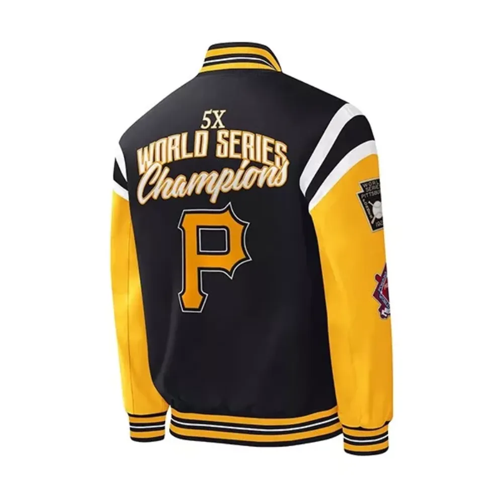 Pittsburgh Pirates Varsity Jacket