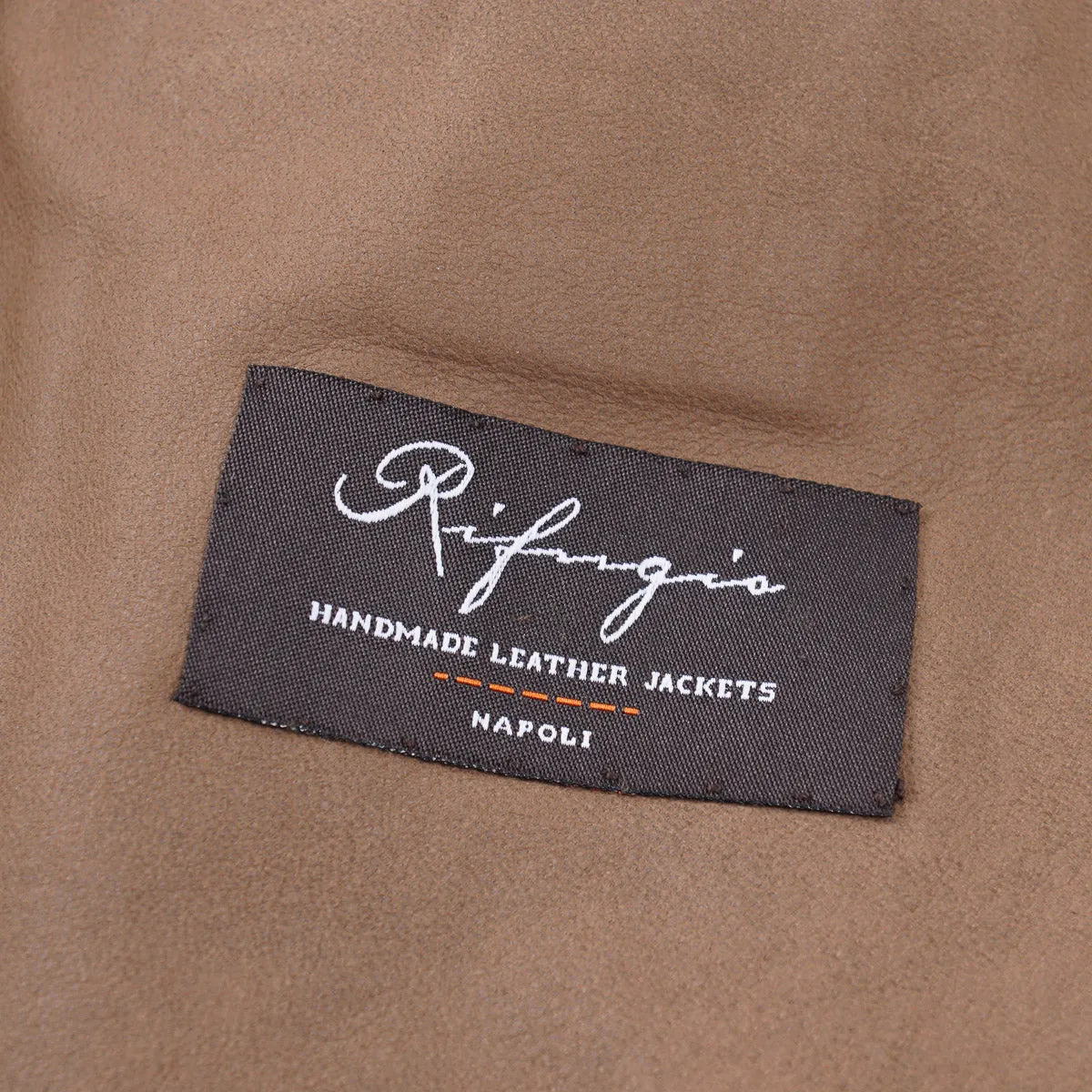 Rifugio Unlined Nappa Suede Safari Jacket