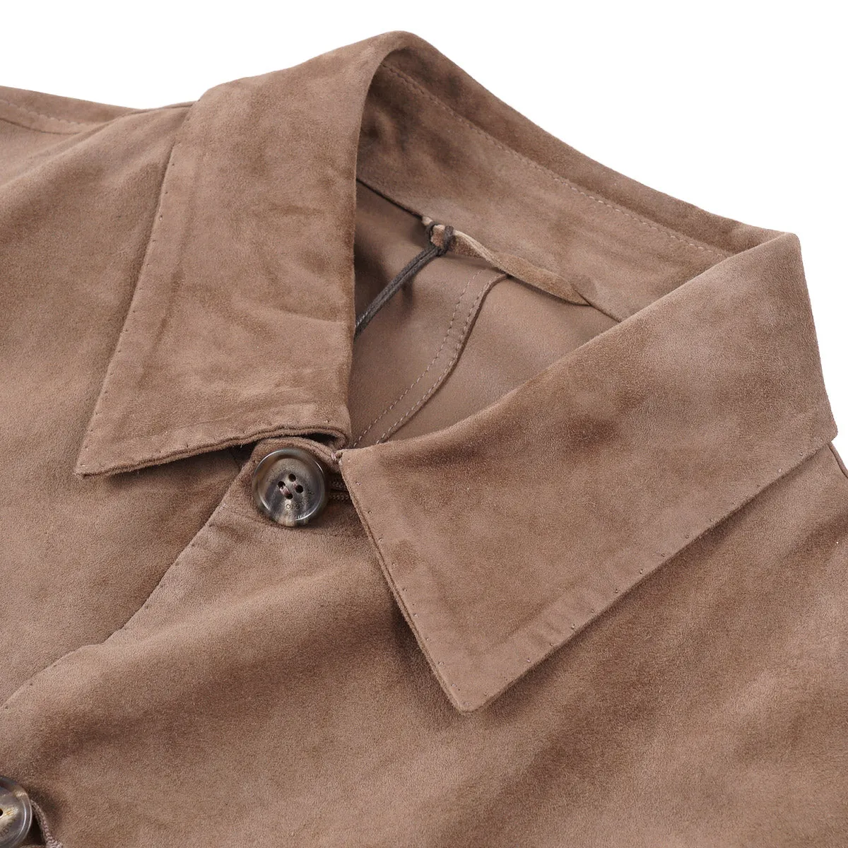 Rifugio Unlined Nappa Suede Safari Jacket