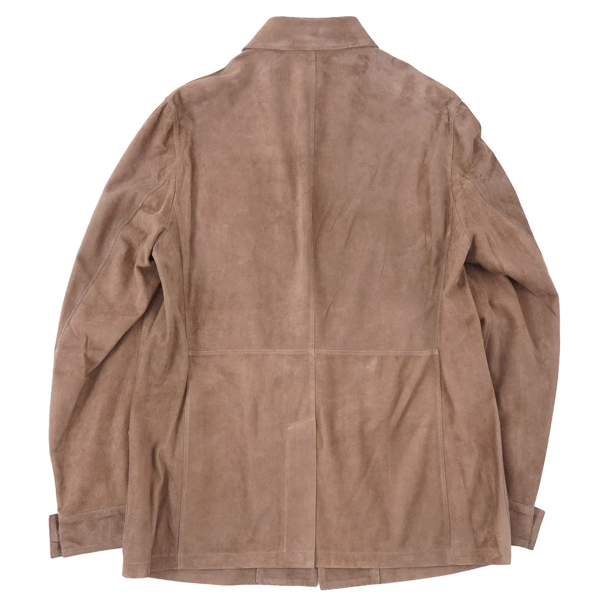 Rifugio Unlined Nappa Suede Safari Jacket