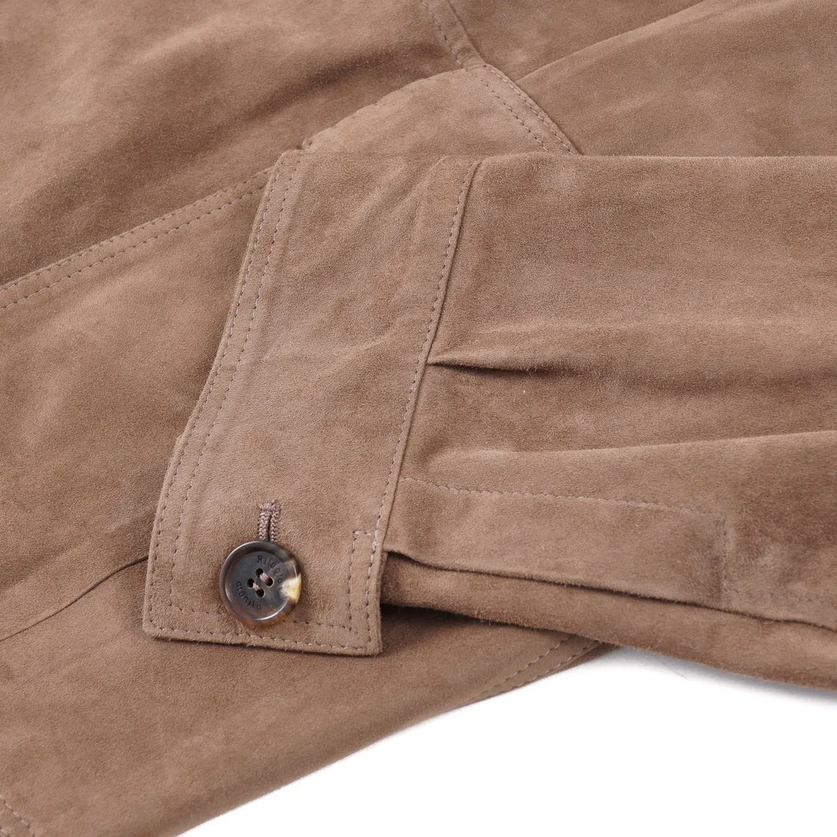 Rifugio Unlined Nappa Suede Safari Jacket